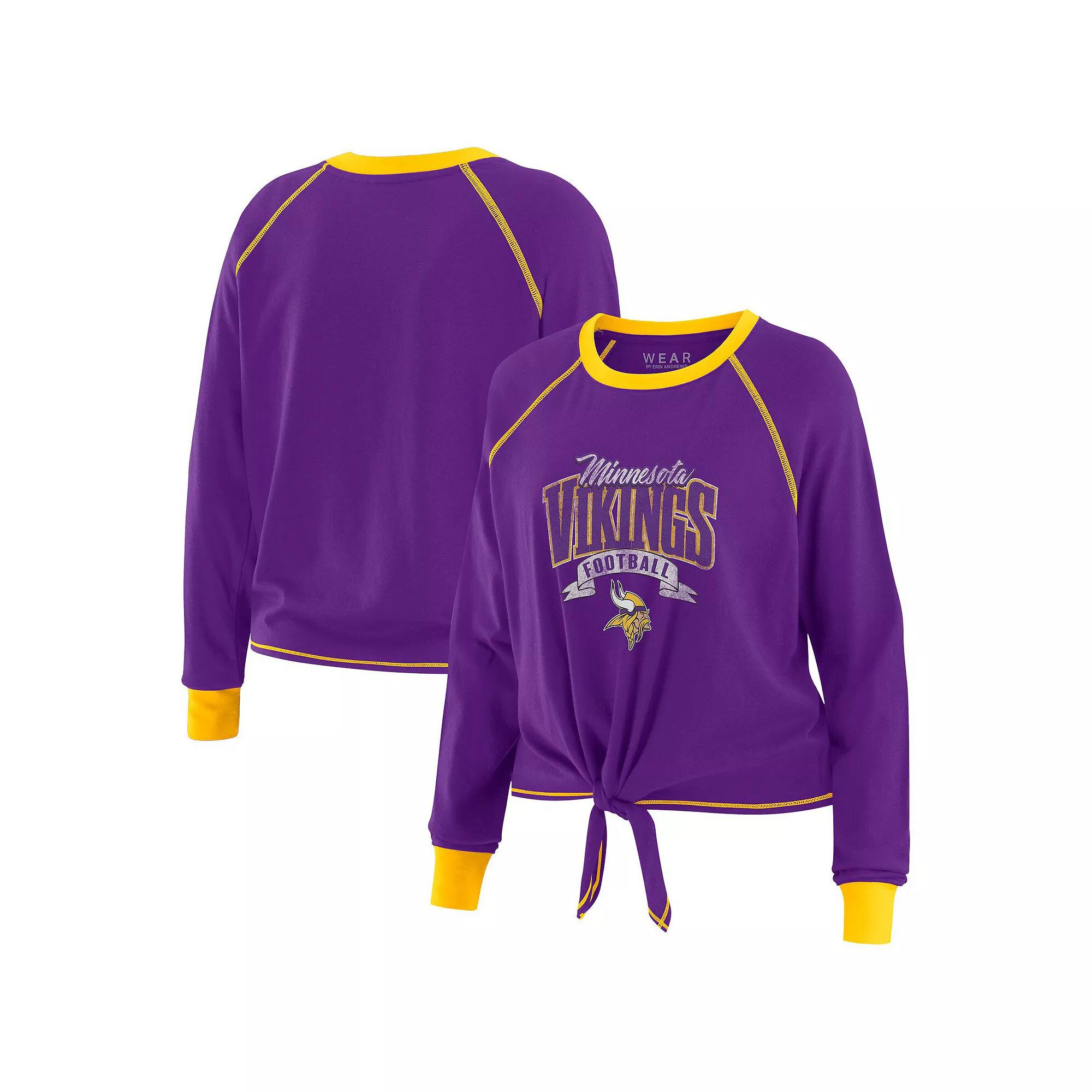 Women's WEAR by Erin Andrews Royal/Red New England Patriots Plus  Product Image