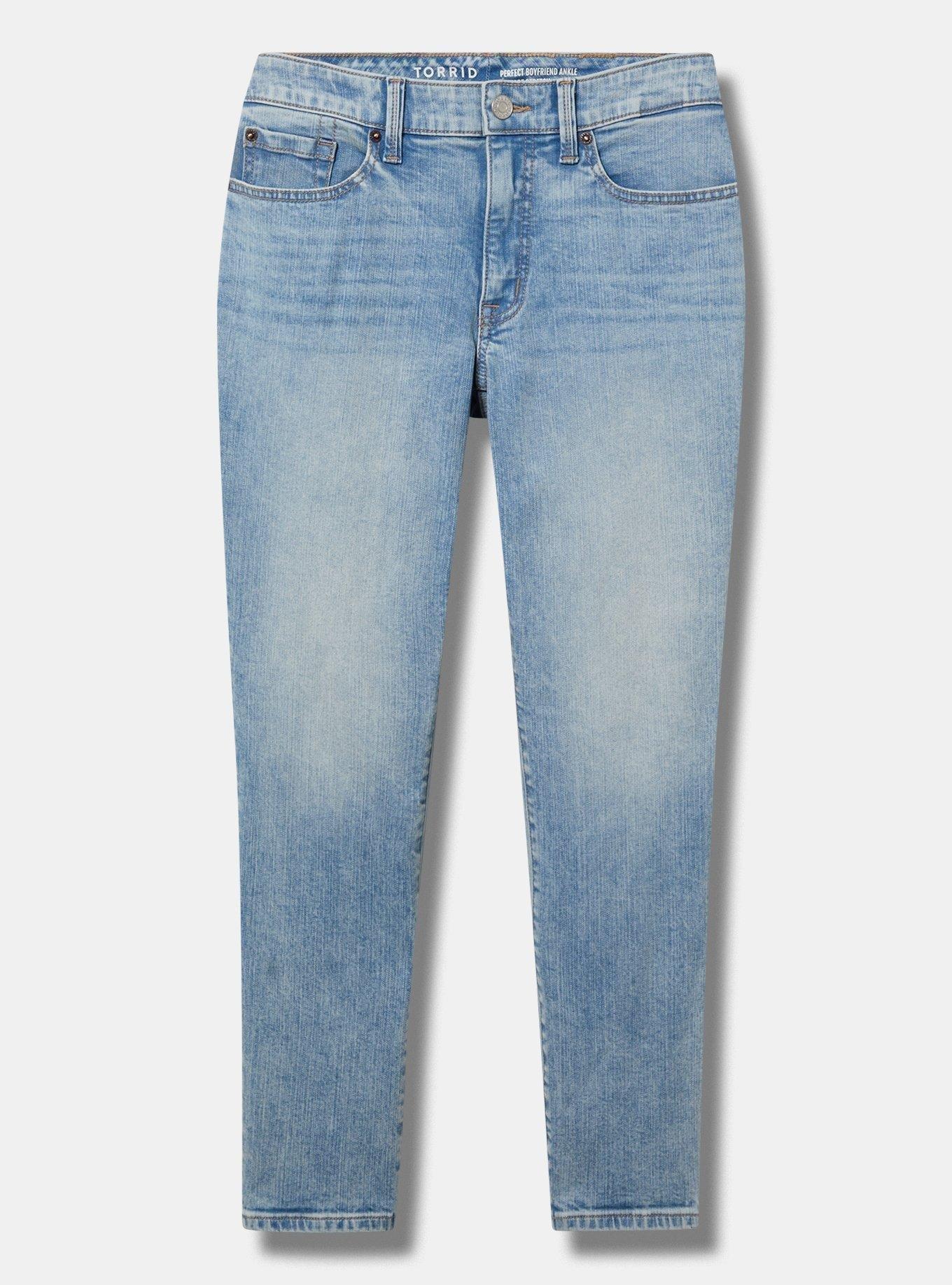 Perfect Boyfriend Mid-Rise Jean Product Image