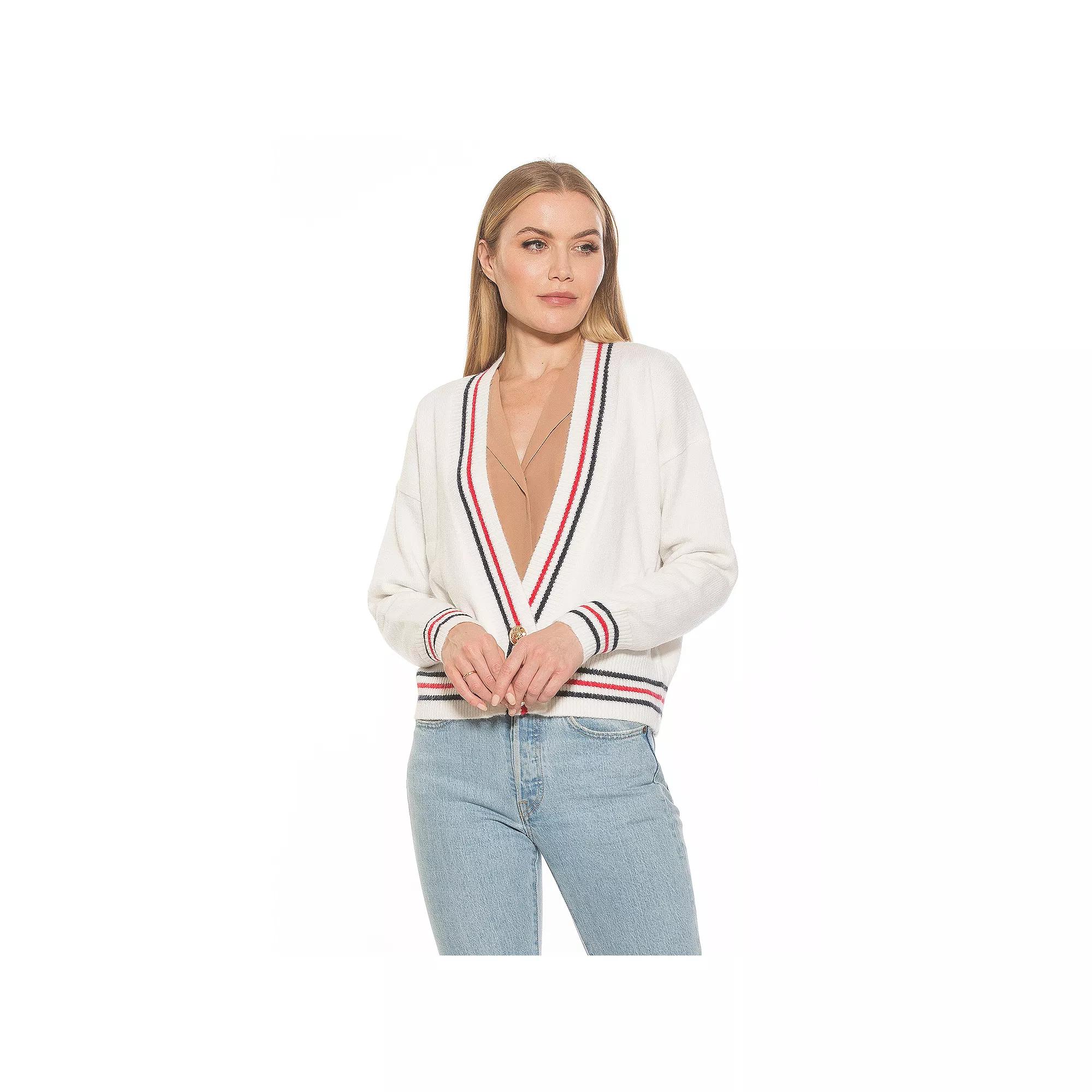 Women's ALEXIA ADMOR Cathrine Knitted Sweater,  Product Image