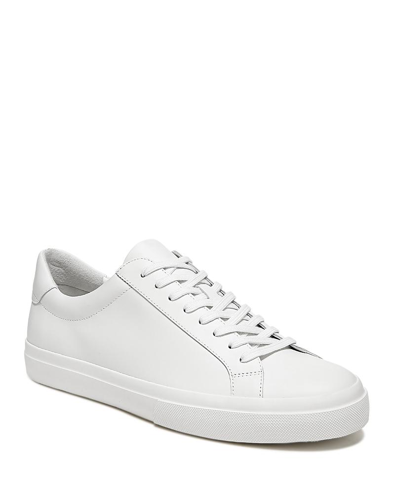 Vince Mens Fulton Leather Lace-Up Sneakers Product Image