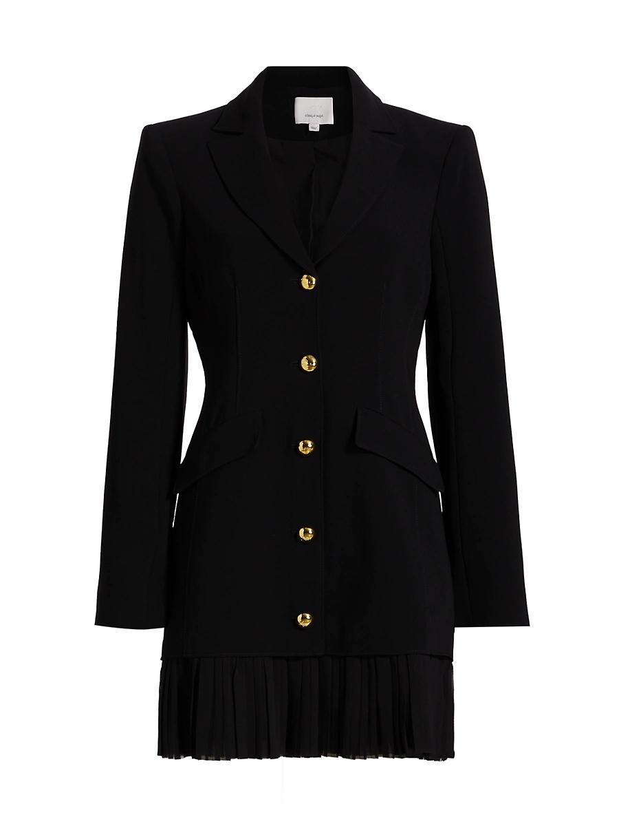 Womens Regan Drop-Waist Minidress Product Image