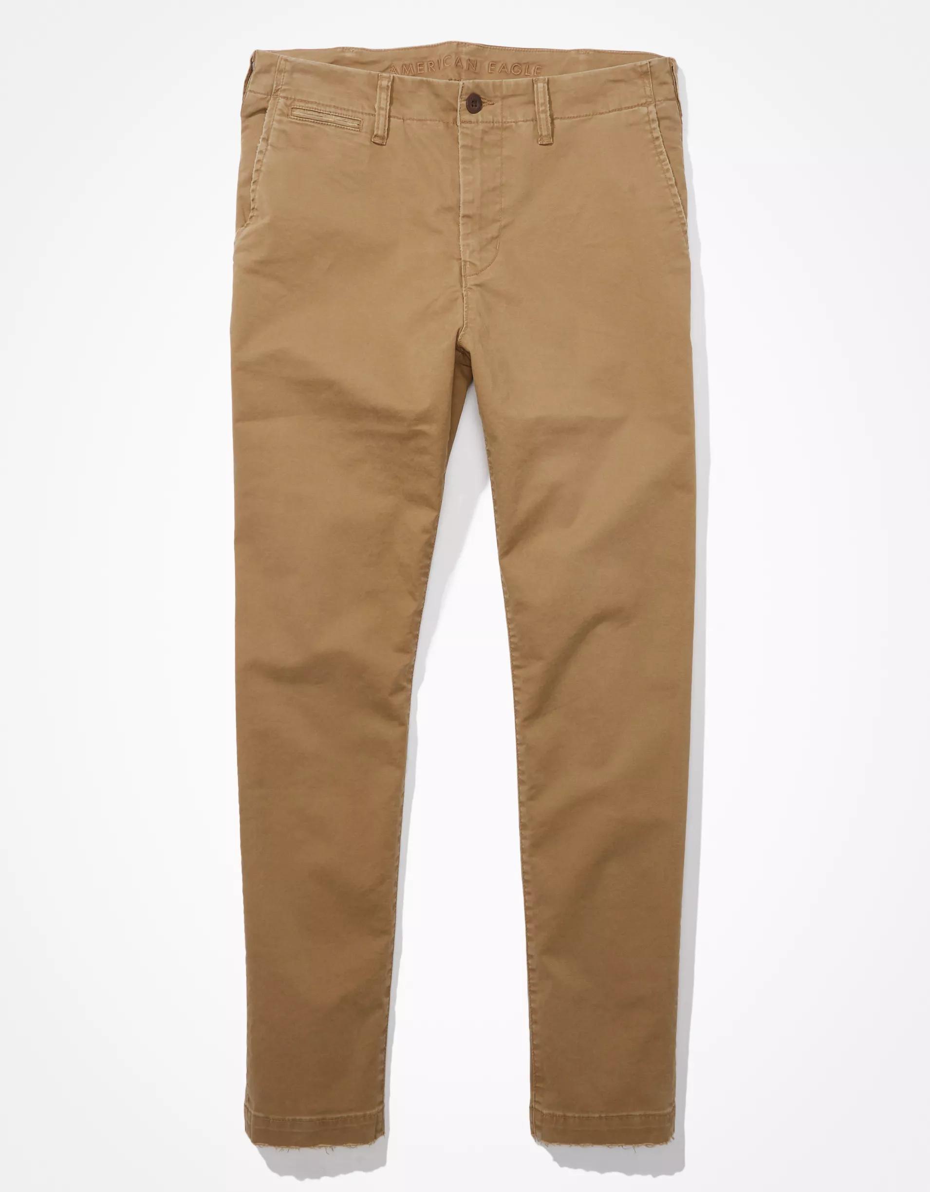 AE Flex Athletic Fit Lived-In Khaki Pant Product Image