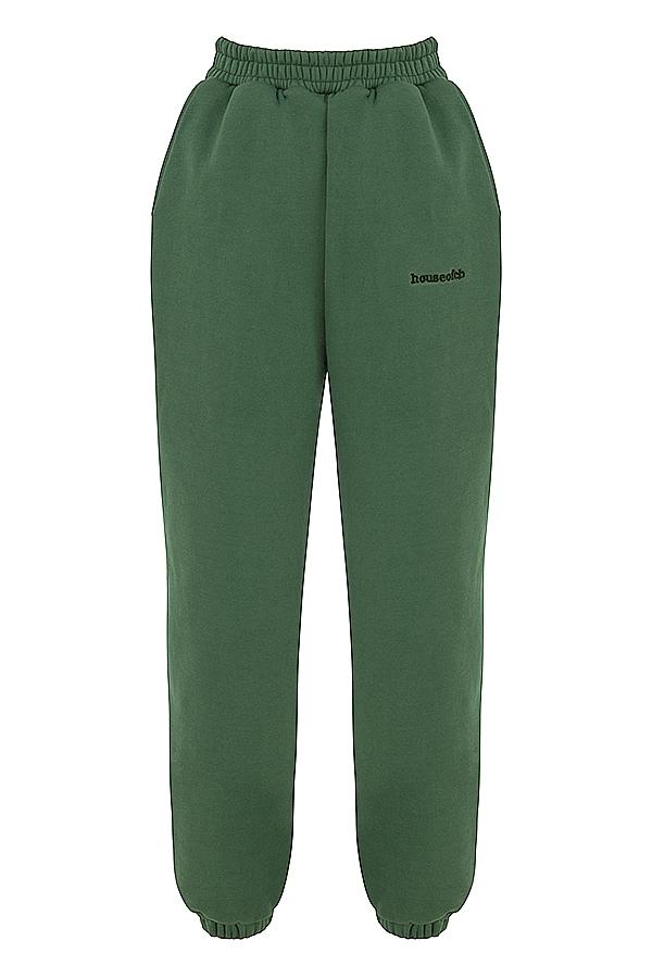 Sky  moss fleece back jogging trousers Product Image