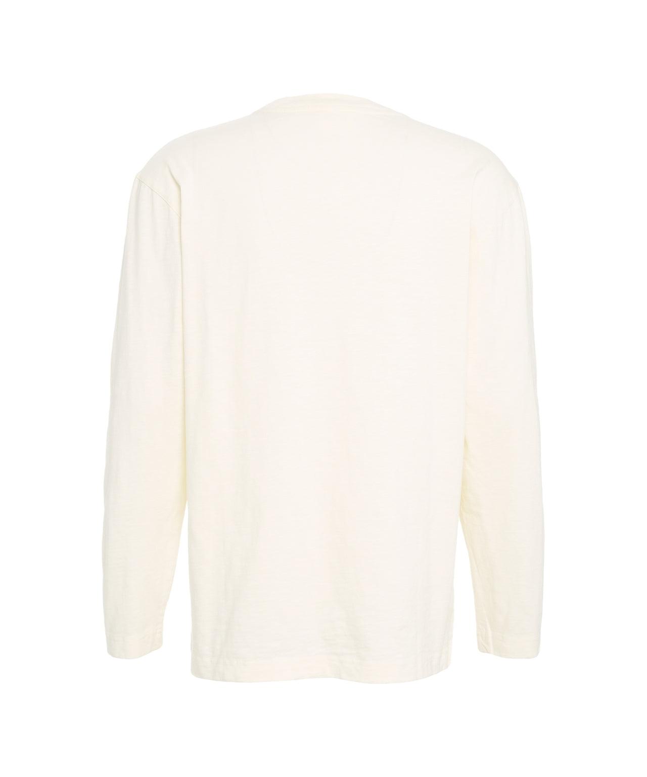 Long-sleeve t-shirt with stand-up collar Product Image