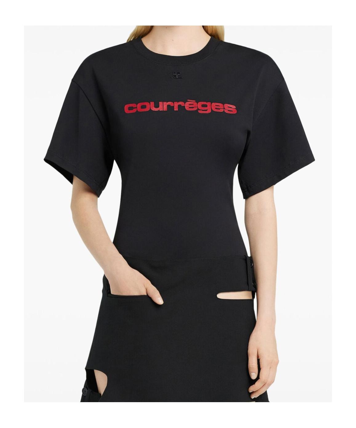 logo-print T-shirt Product Image