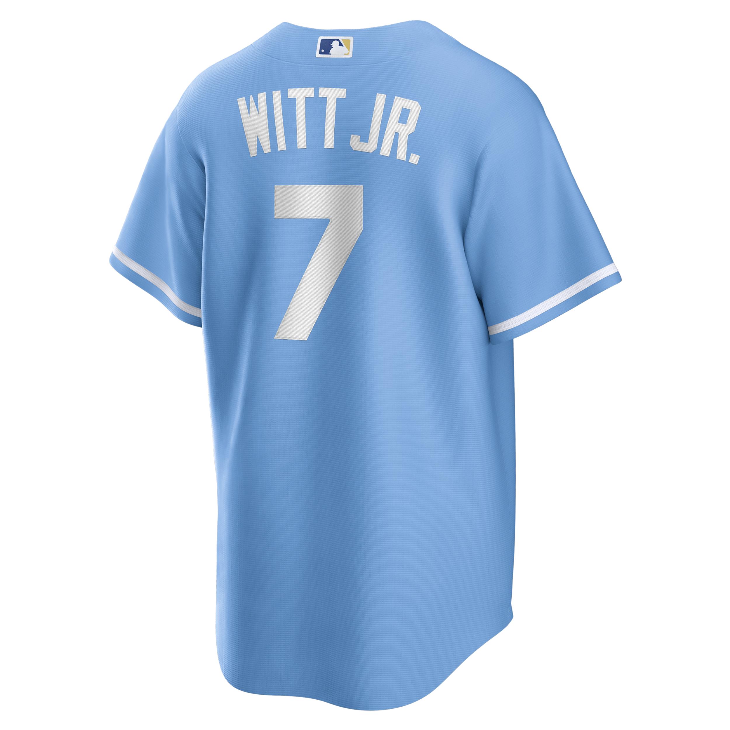Bobby Witt Jr. Kansas City Royals Nike Men's MLB Replica Jersey Product Image