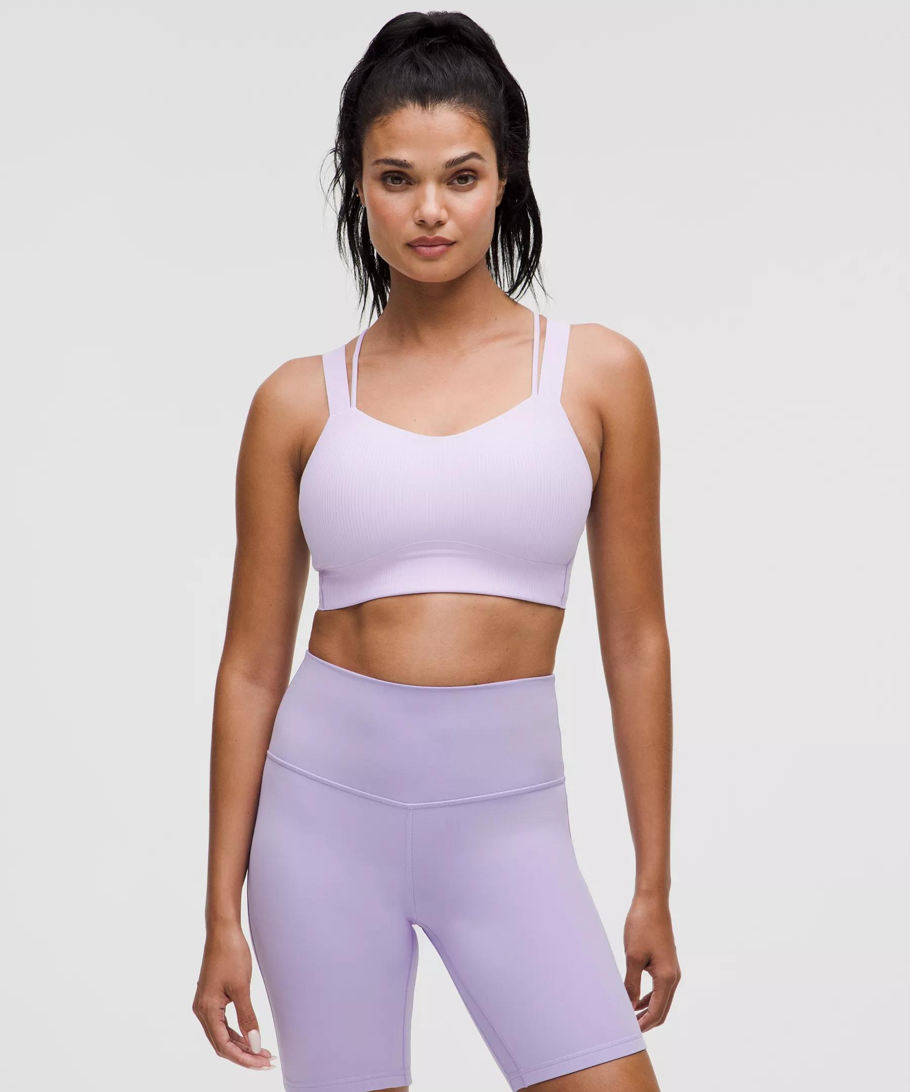 Like a Cloud Ribbed Longline Bra *Light Support, D/DD Cup Product Image