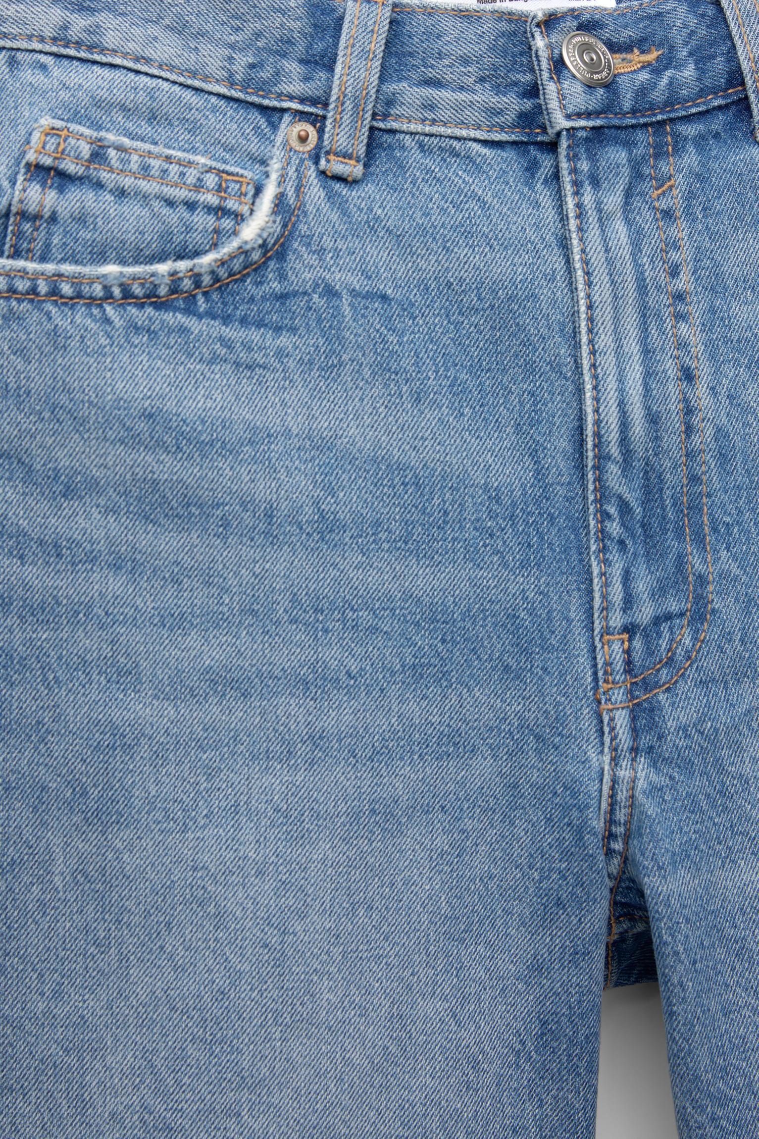 Denim Bermuda shorts Product Image