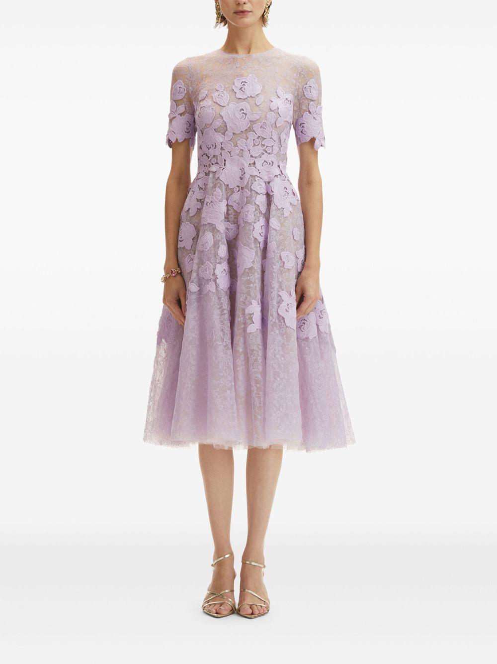 Guipure dress Product Image