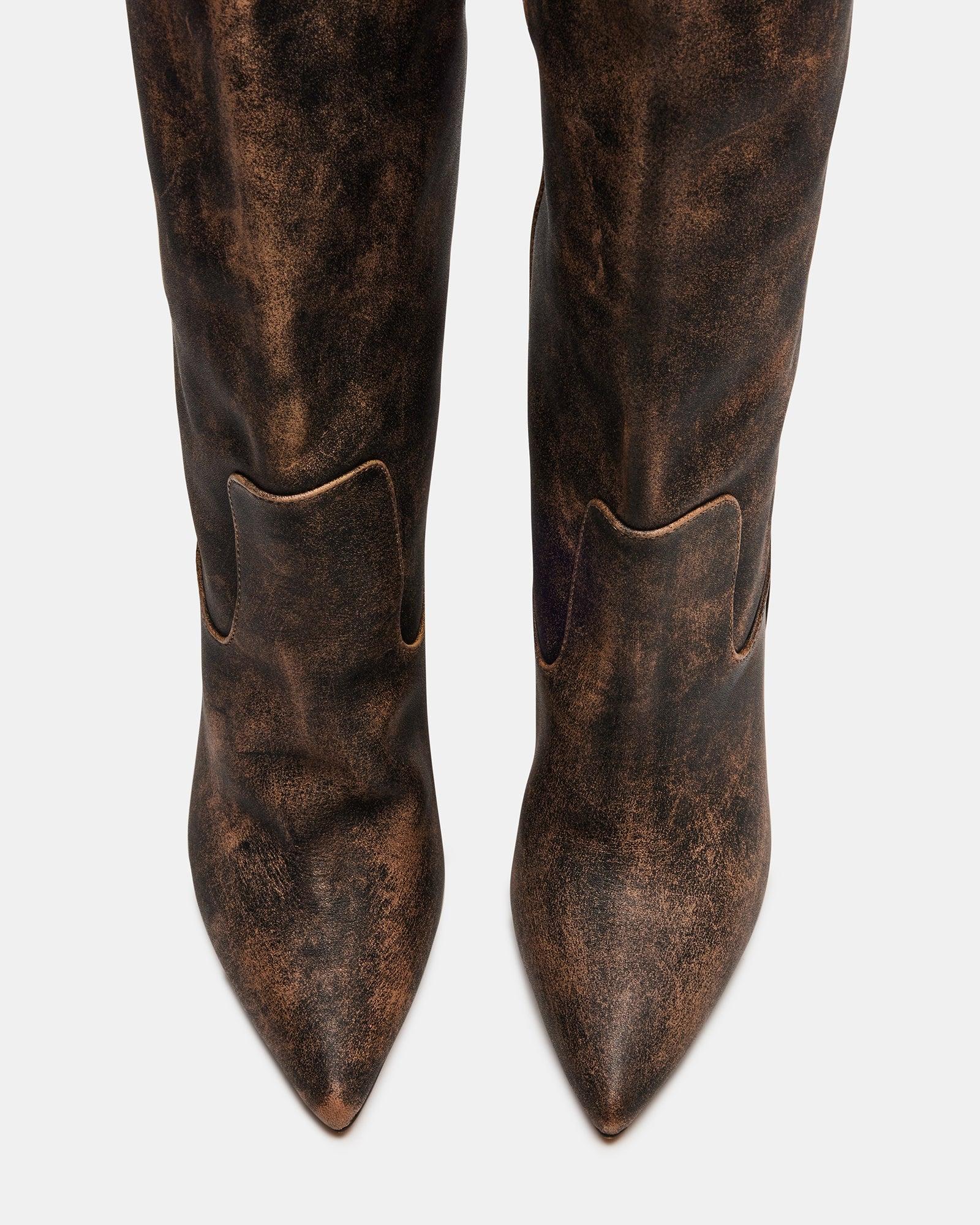 BADDIE BROWN DISTRESSED - SM REBOOTED Female Product Image