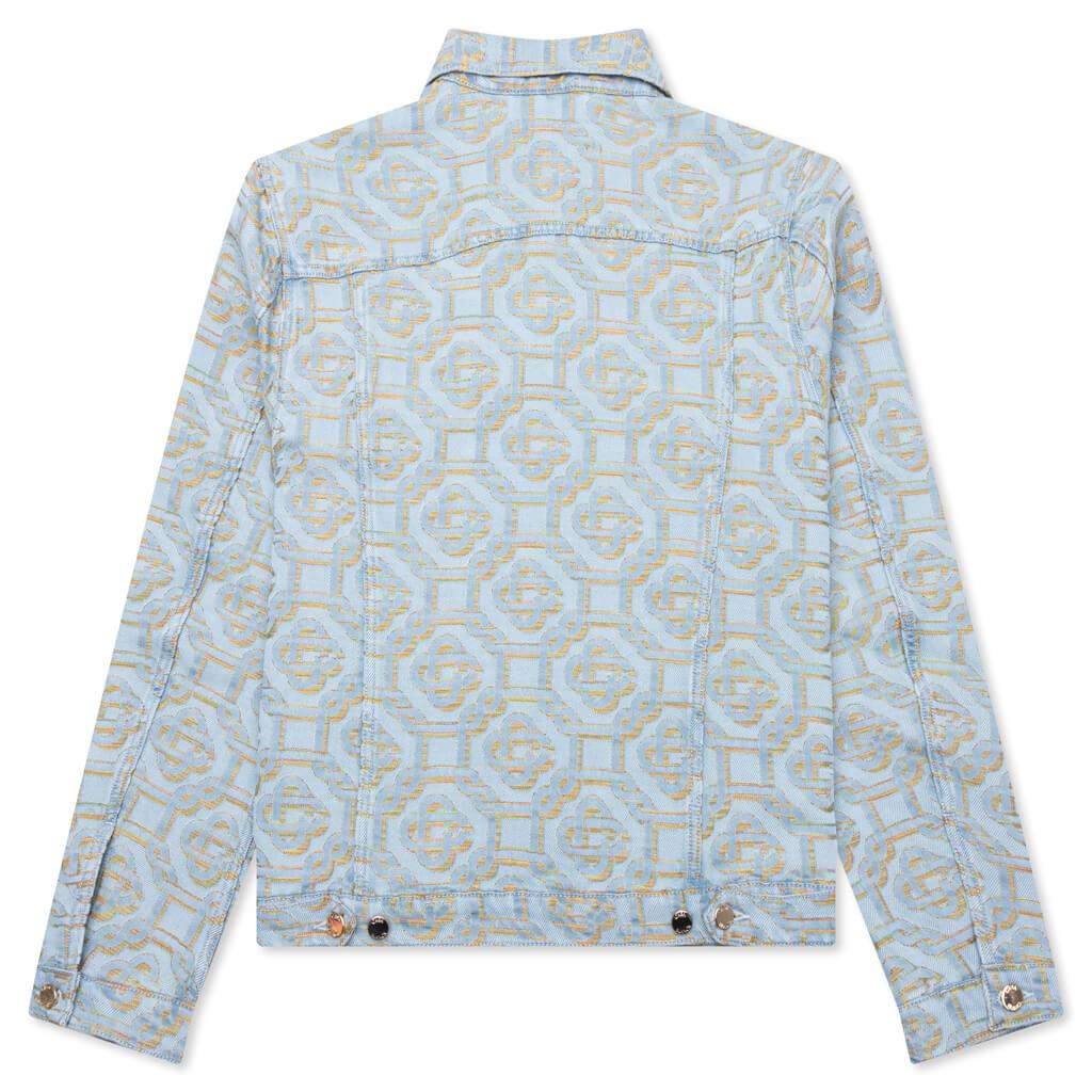Monogram Denim Jacket - Multi Male Product Image