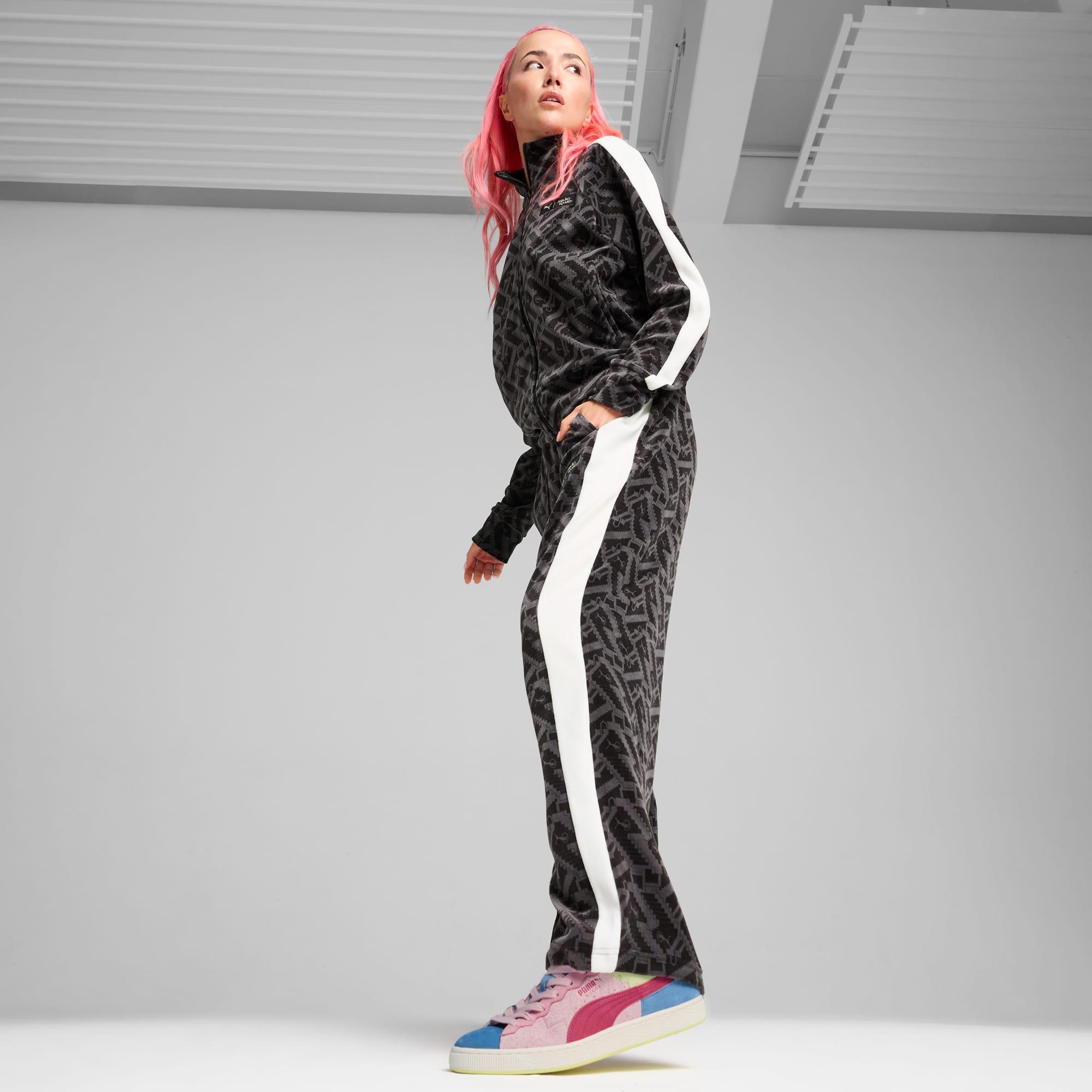 Wine Red Natural Waisted Casual Pants Product Image