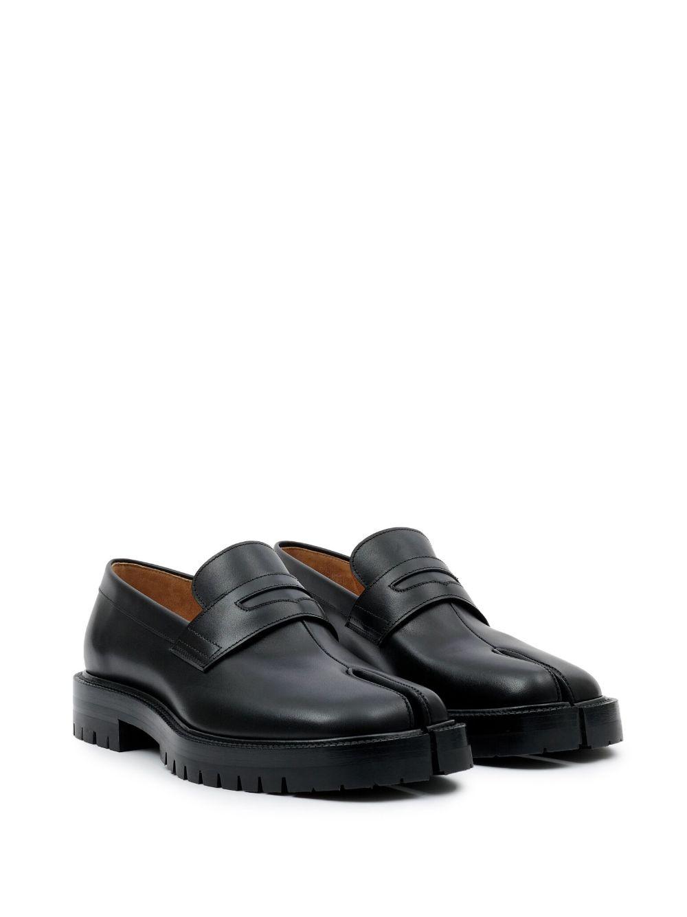 Tabi leather loafers Product Image