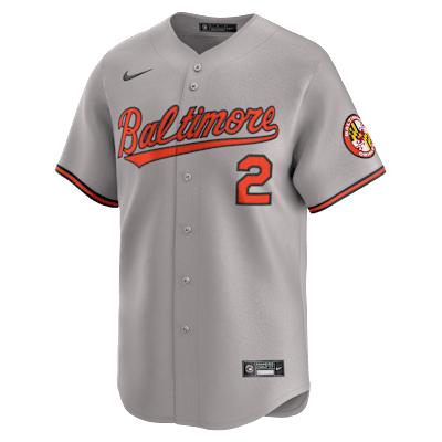 Gunnar Henderson Baltimore Orioles Nike Mens Dri-FIT ADV MLB Limited Jersey | LM25OLRDOL9-YN1 Product Image