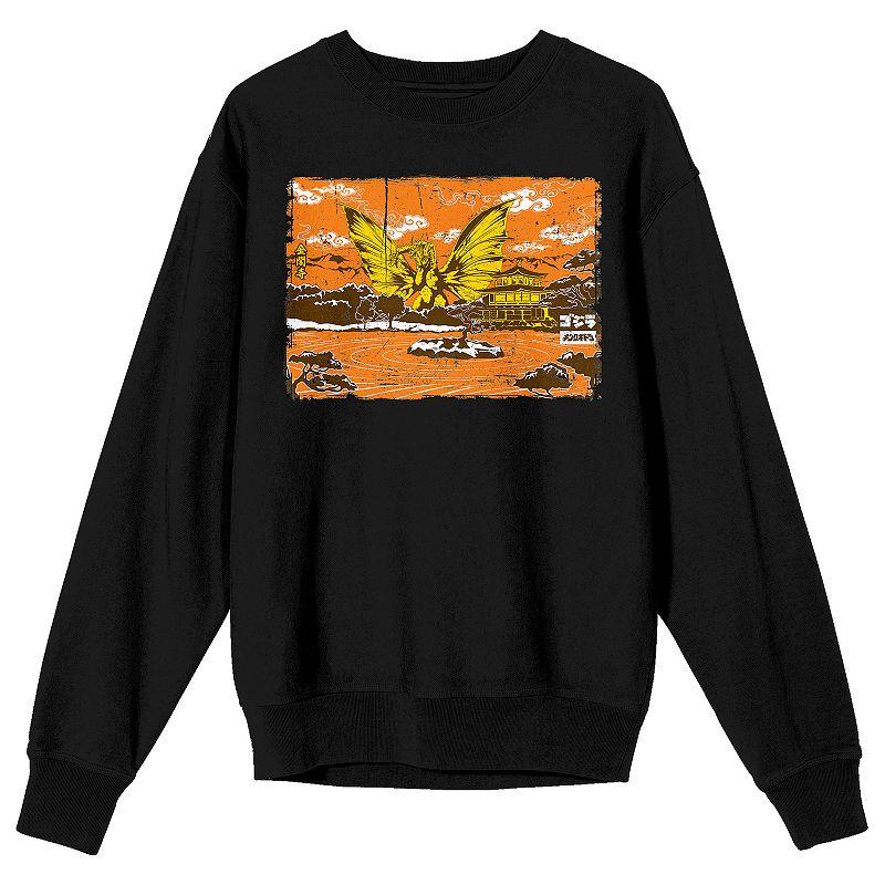 Men's Godzilla Classic King Long Sleeve,  Product Image