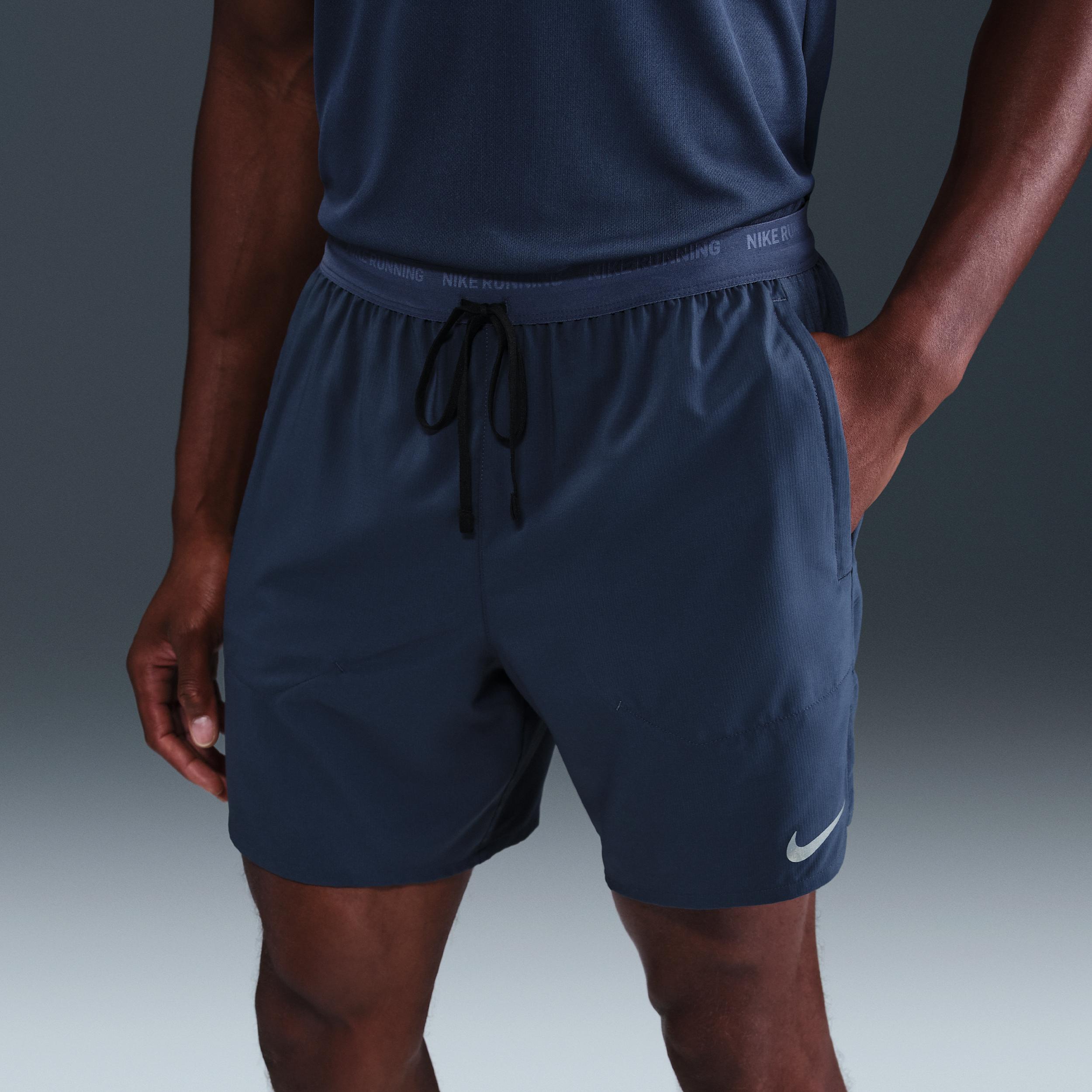 Nike Mens Stride Dri-FIT 7 2-in-1 Running Shorts | DM4759-437 Product Image