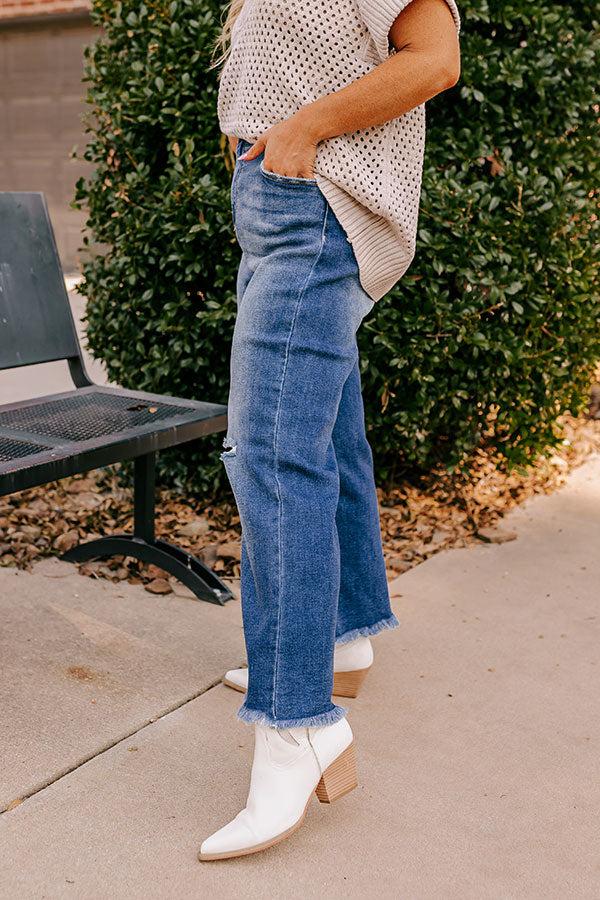 Risen Westley High Waist Relaxed Jean Curves Product Image