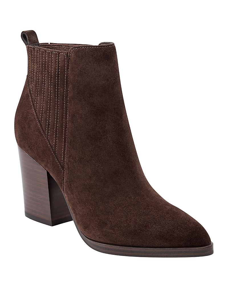 Marc Fisher Ltd. Womens Alva High Block Heel Booties Product Image