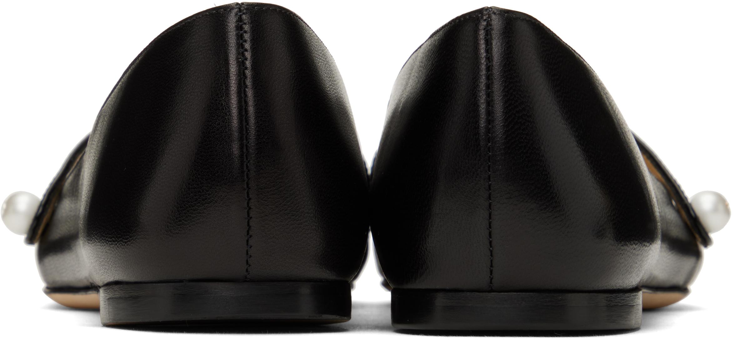 JIMMY CHOO Elisa Ballet Flats In Black Product Image