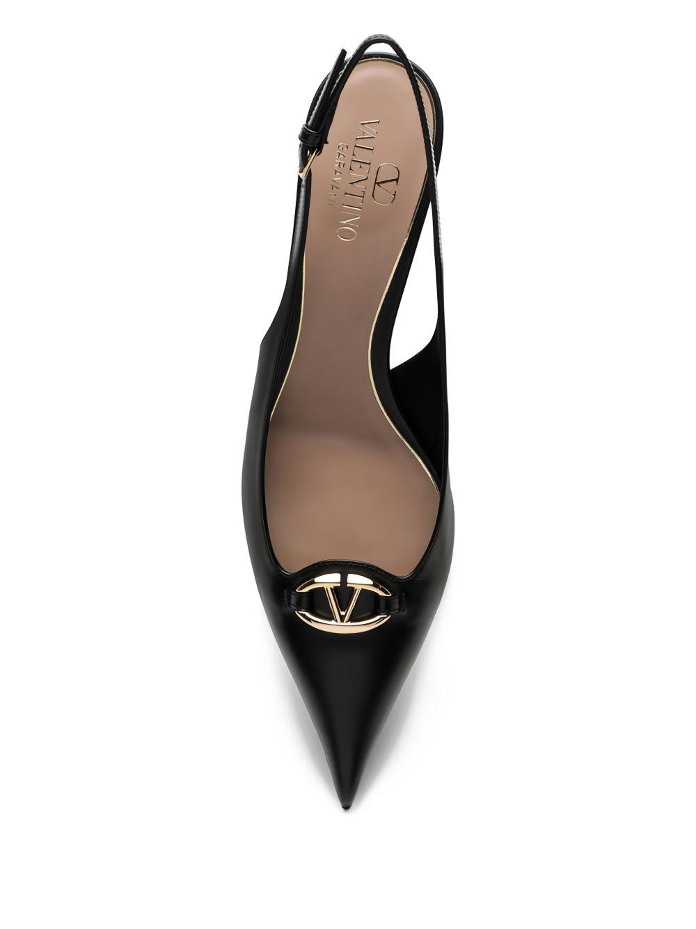 60mm VLogo The Bold Edition slingback pumps Product Image