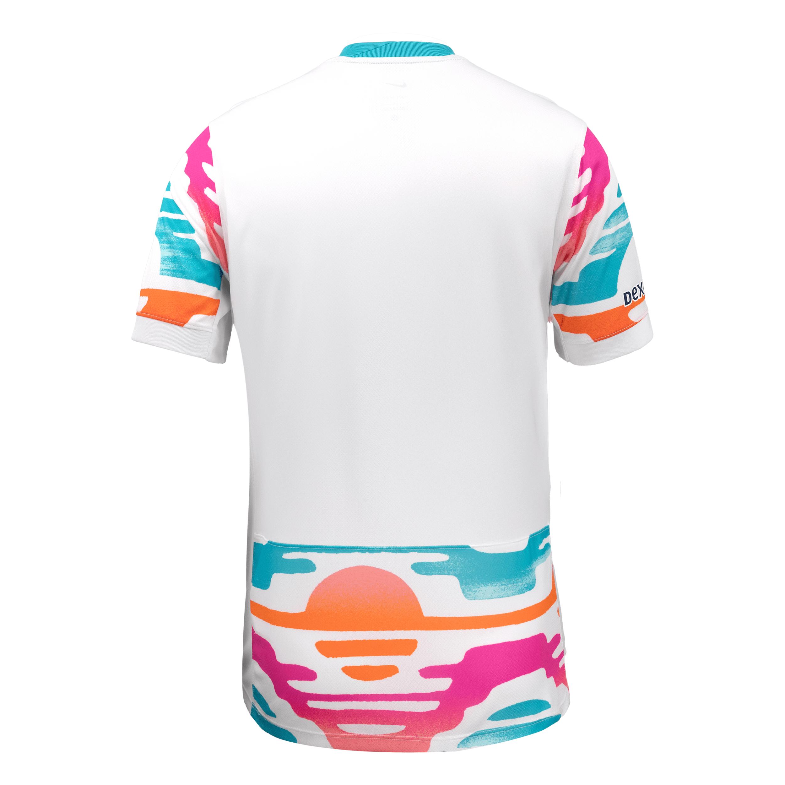 San Diego Wave FC 2025 Stadium Home Nike Mens Dri-FIT NWSL Replica Jersey | P35559SDWF-WHT Product Image