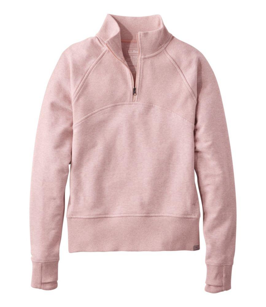 Women's L.L.Bean Cozy Pullover, Quarter-Zip Product Image