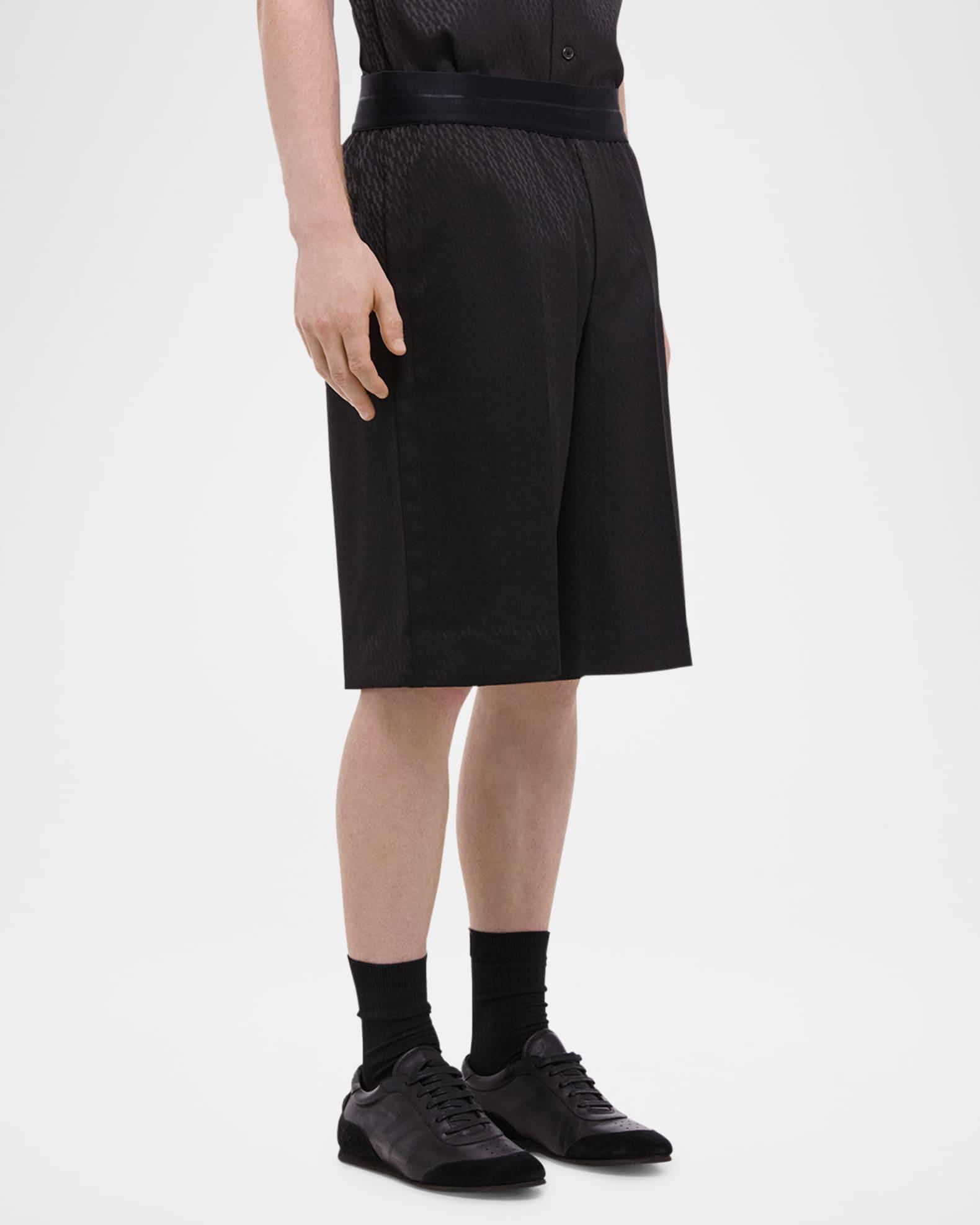Men's Tonal Monogram Pull-On Shorts Product Image