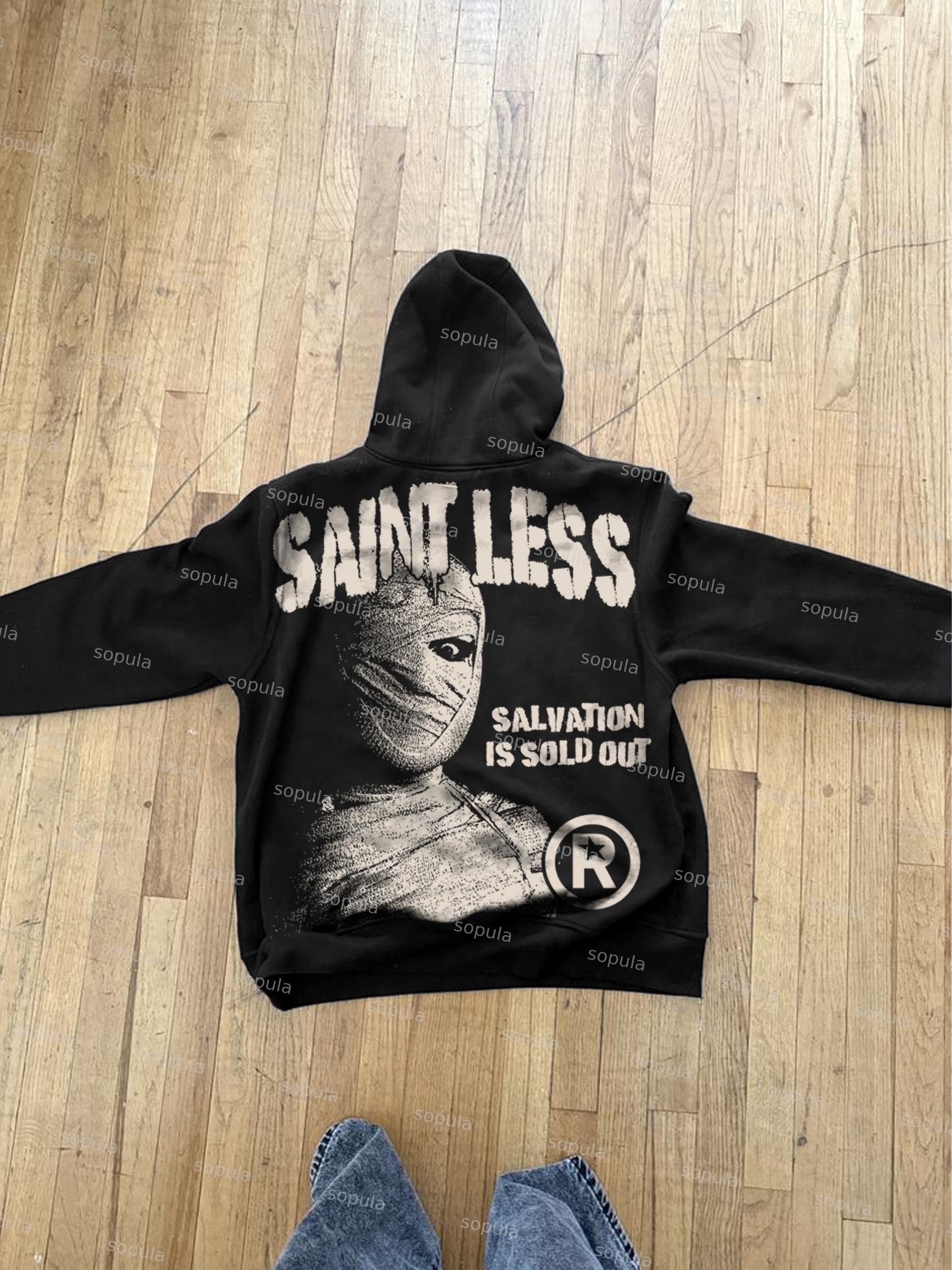 Saintless Vintage Destiny Mummy Graphic Hoodie Product Image