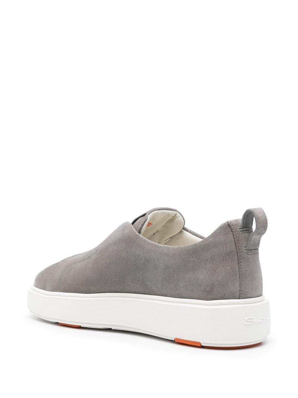 slip-on suede sneakers Product Image