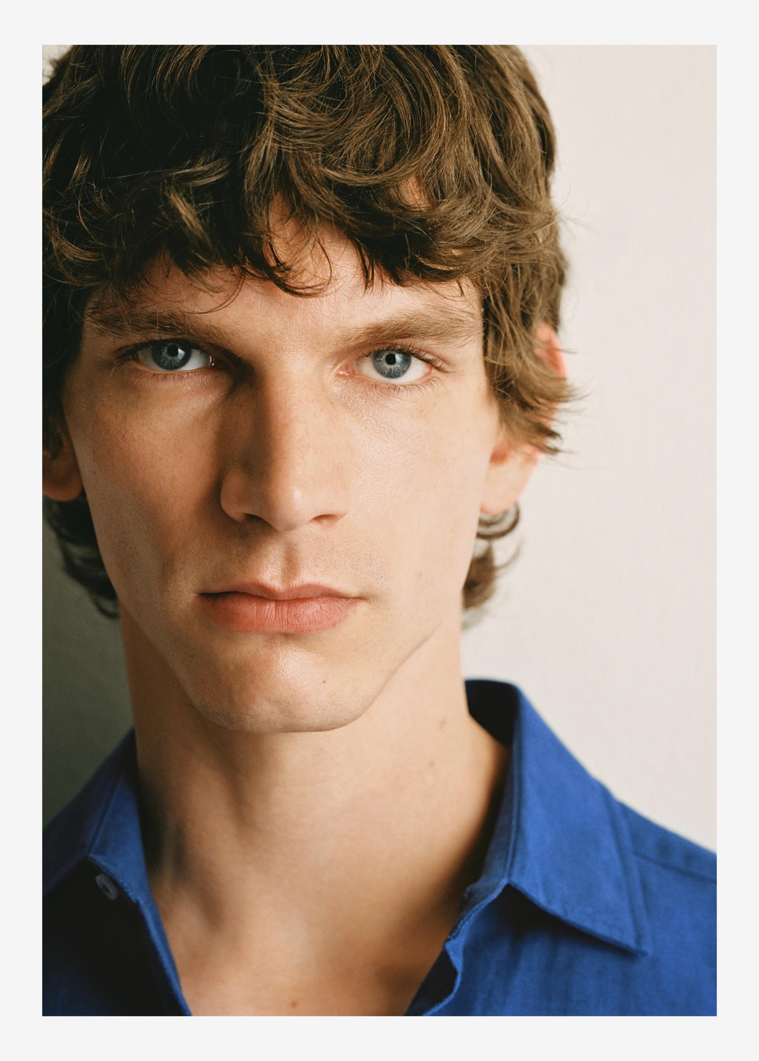 Pocket linen shirt - Men | MANGO USA Product Image