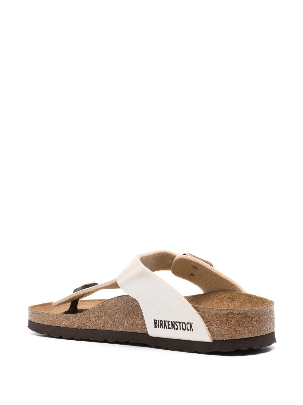 Gizeh leather slippers Product Image