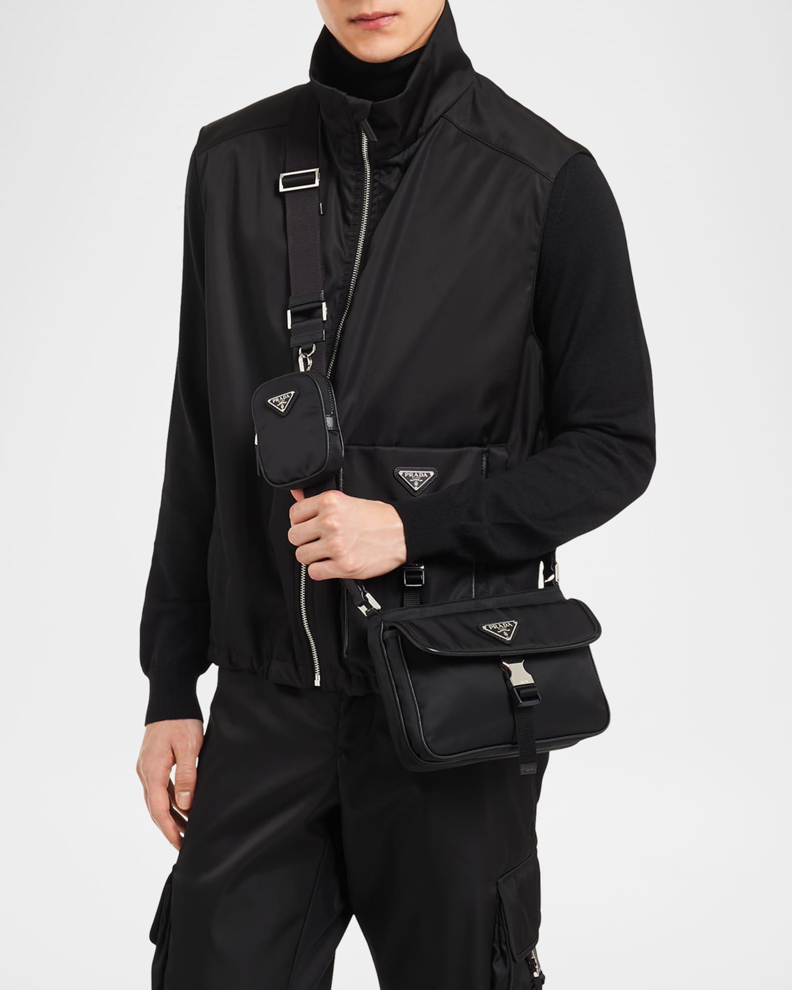 Men's Re-Nylon Crossbody Bag Product Image