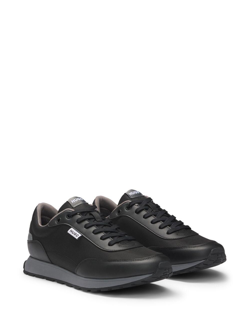 panelled sneakers Product Image