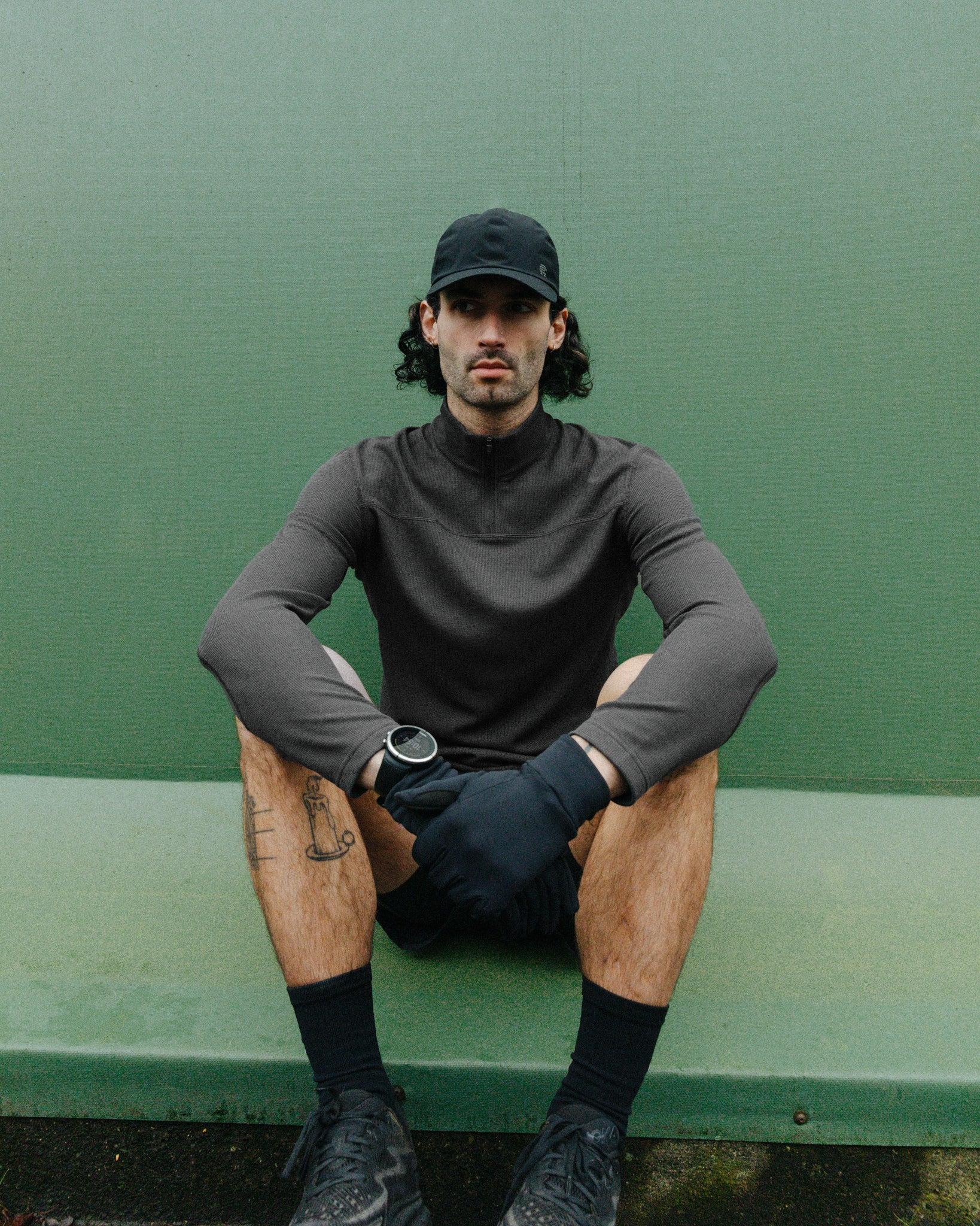 Polartec® Thermal Pro Base Slim Quarter Zip Male Product Image