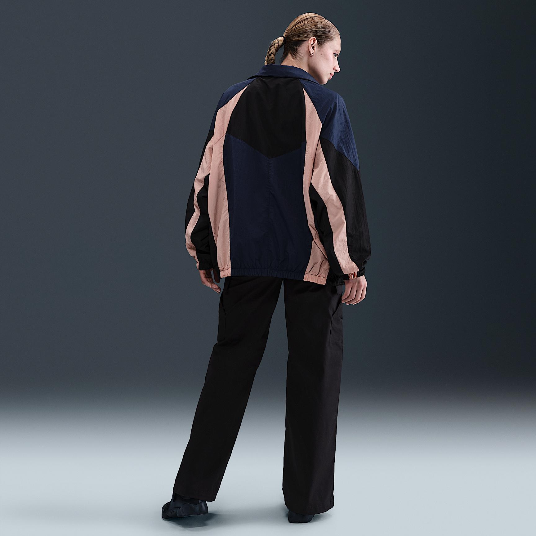 Women's Nike Sportswear Oversized Track Jacket Product Image