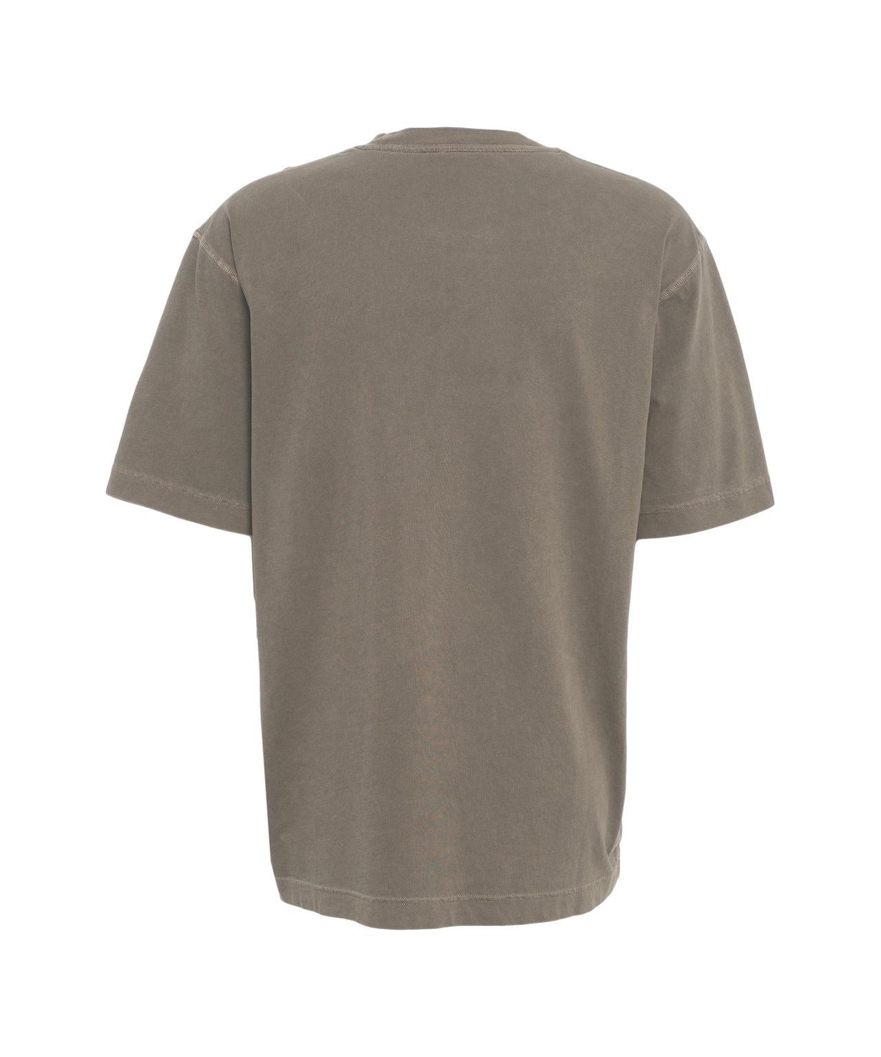 T-shirt with logo embroidery Product Image