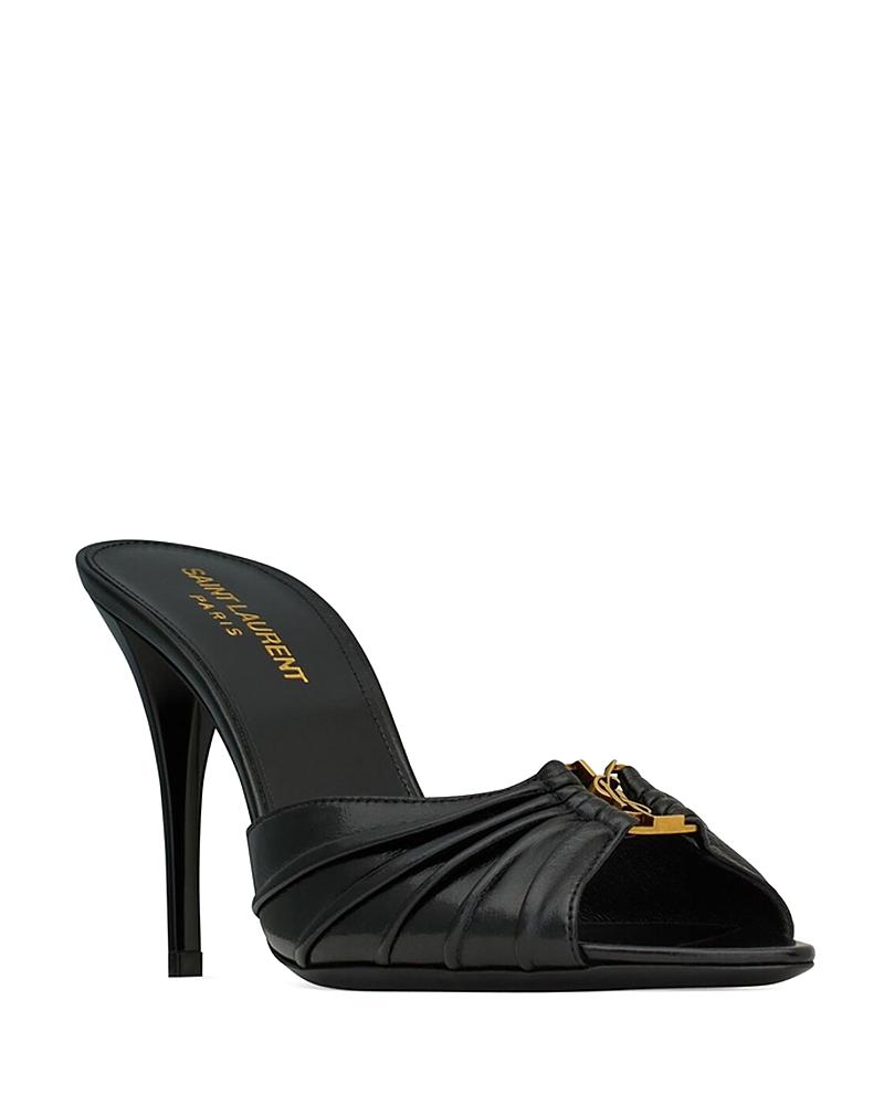 Saint Laurent Womens Babylone Mules Product Image