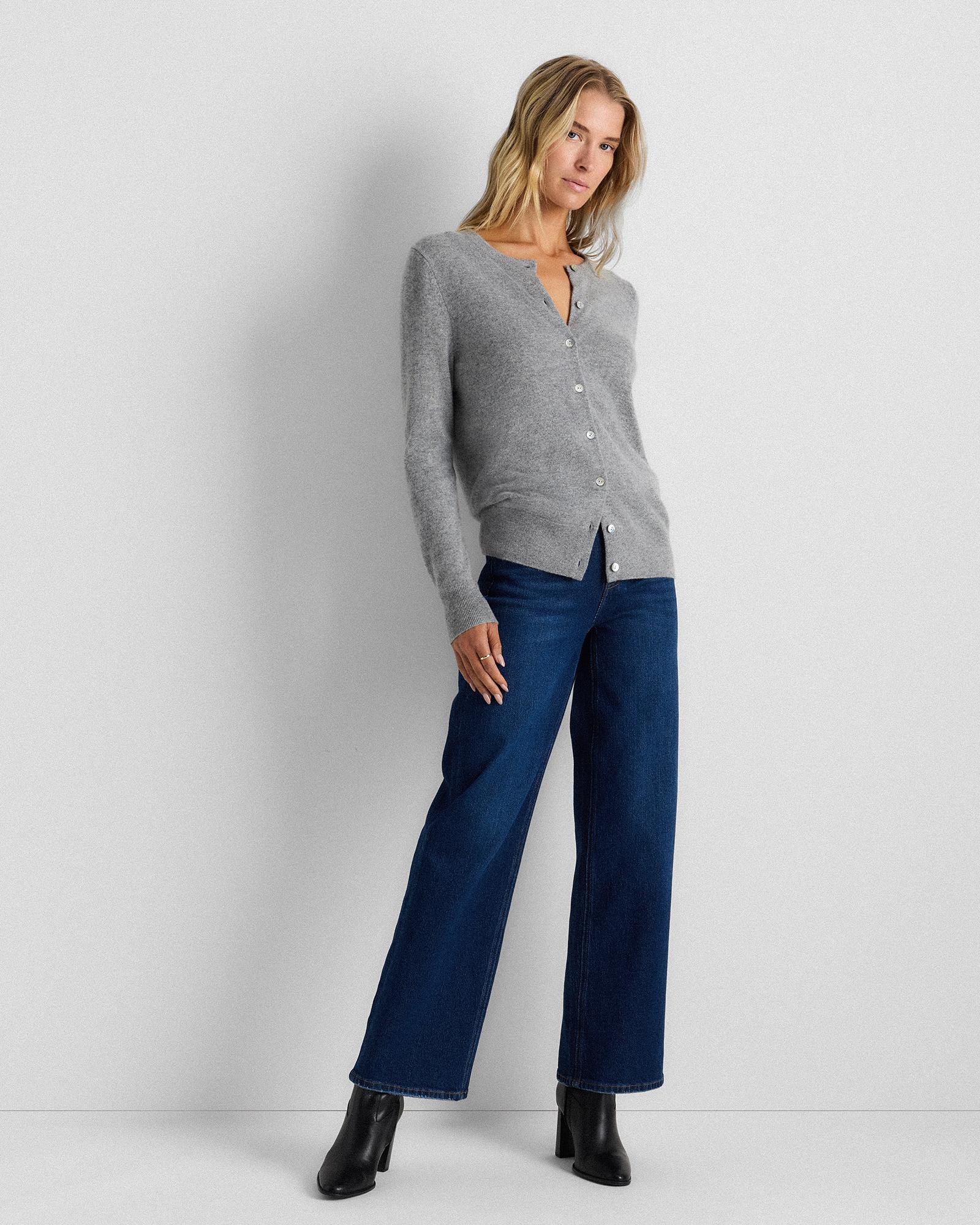 Quince | Women's Mongolian Cashmere Cardigan Sweater Size XL Product Image