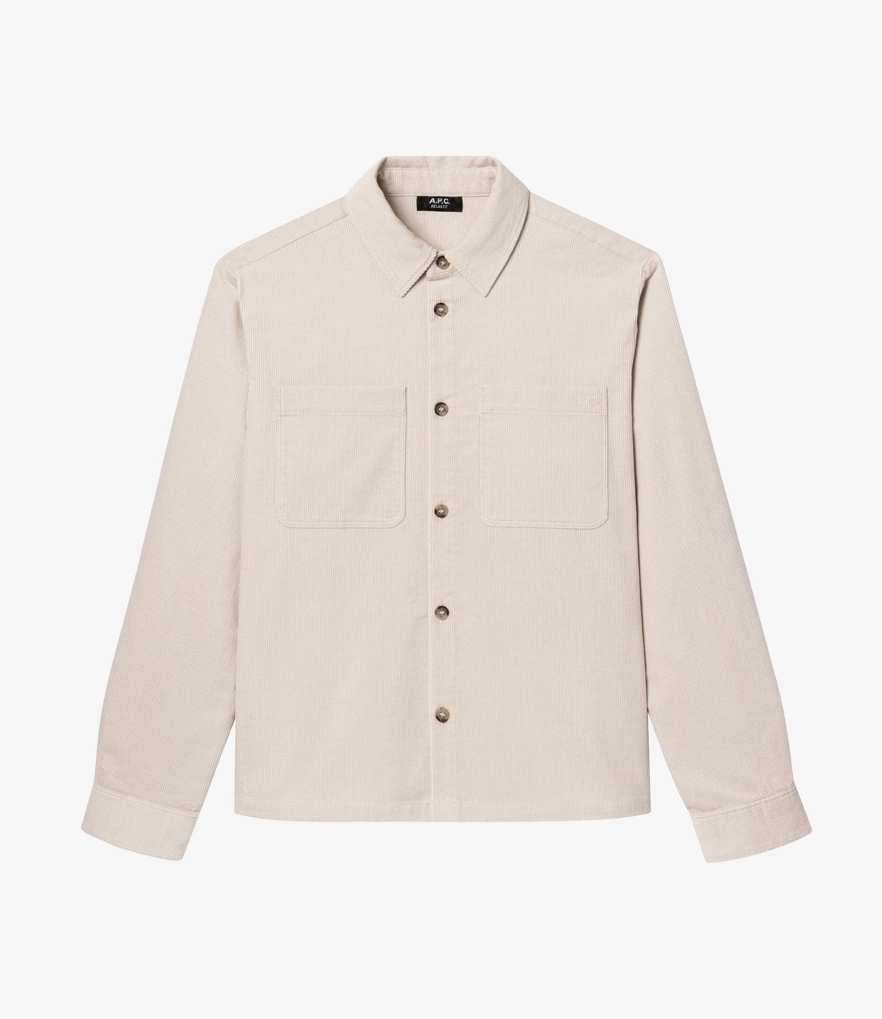 Leon overshirt Male Product Image