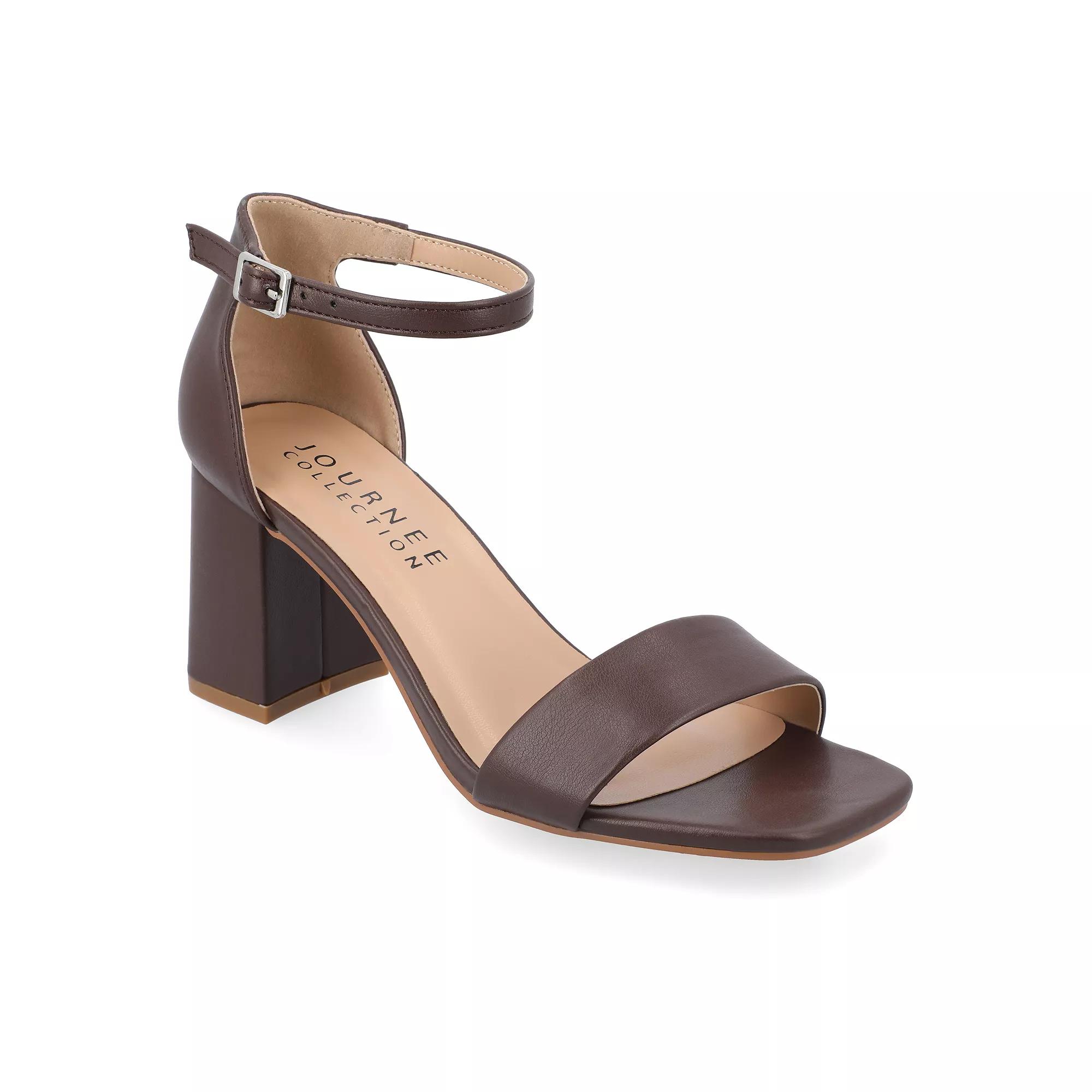 Journee Valenncia Women's SuperNatural Shades Dress Sandals,  Product Image