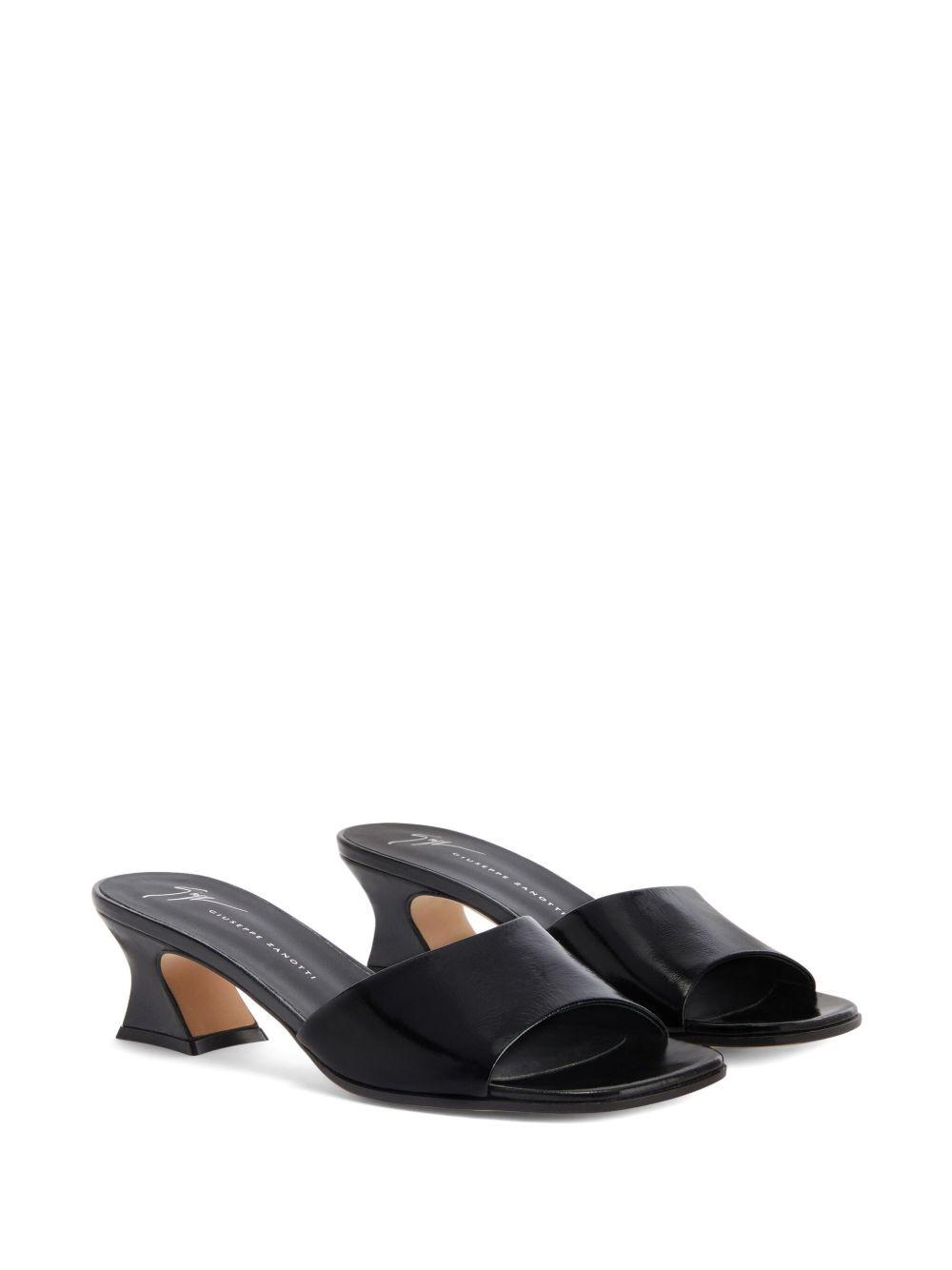 45mm Solhene leather sandals Product Image