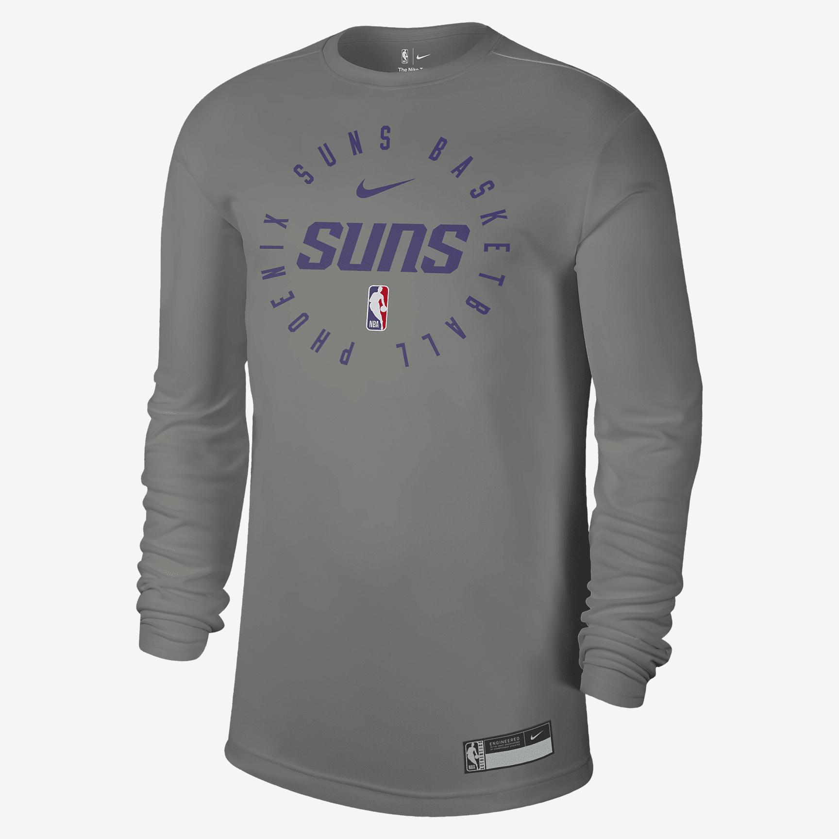 Philadelphia 76ers Men's Nike Dri-FIT NBA Long-Sleeve T-Shirt Product Image