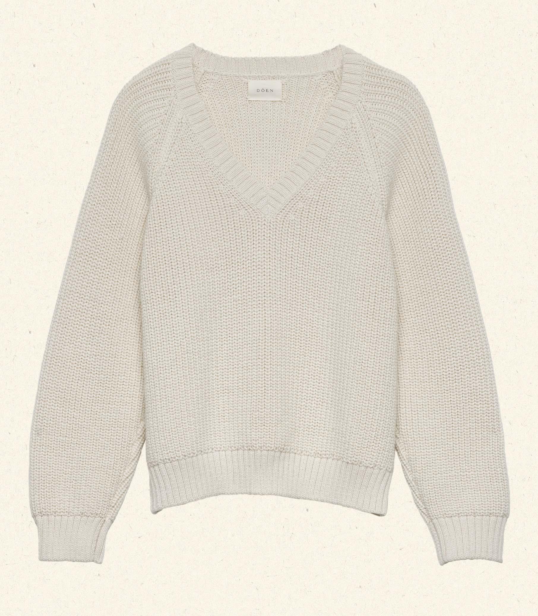 EMMONS SWEATER -- CREAM Product Image