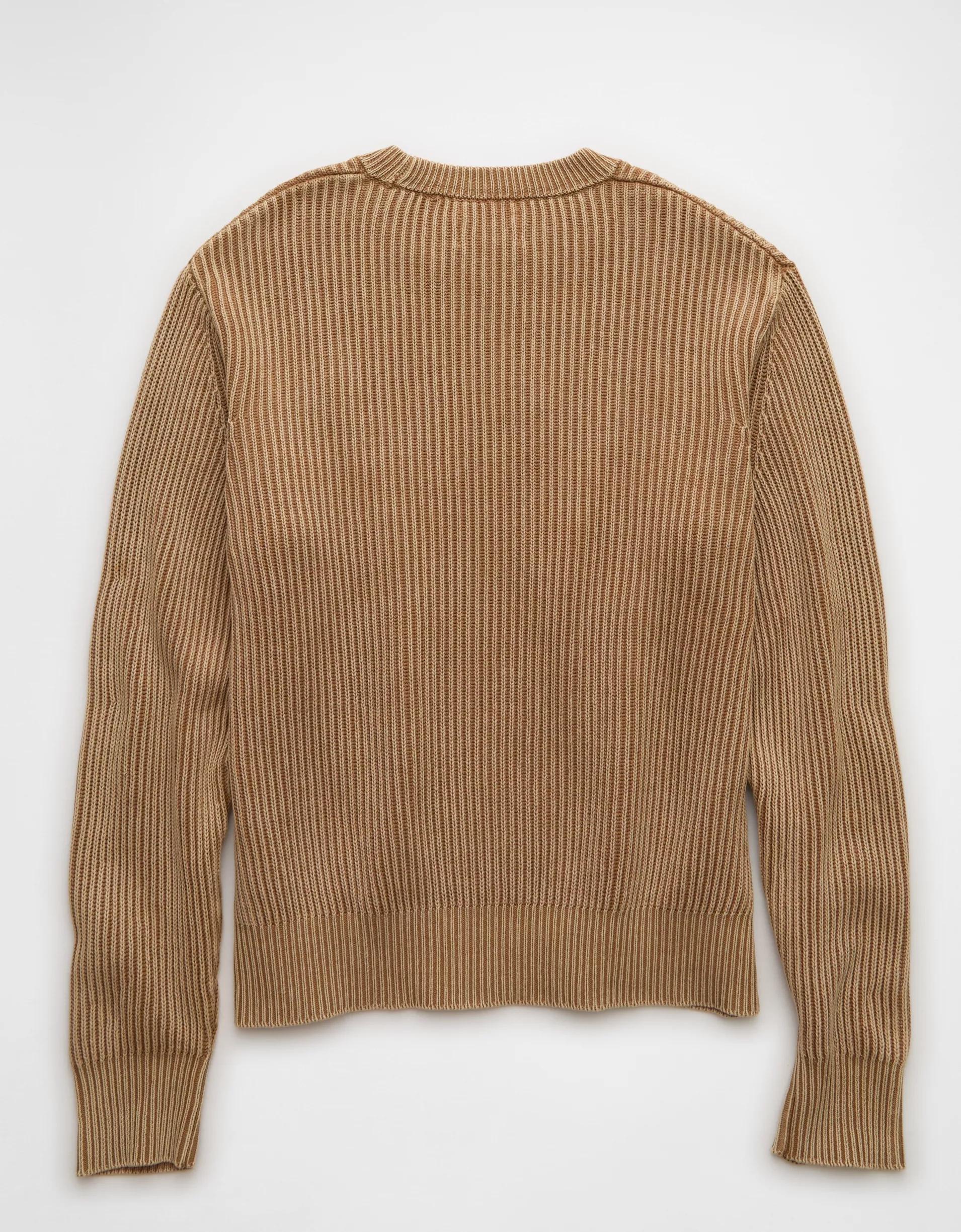AE Fisherman Crew Neck Sweater Product Image