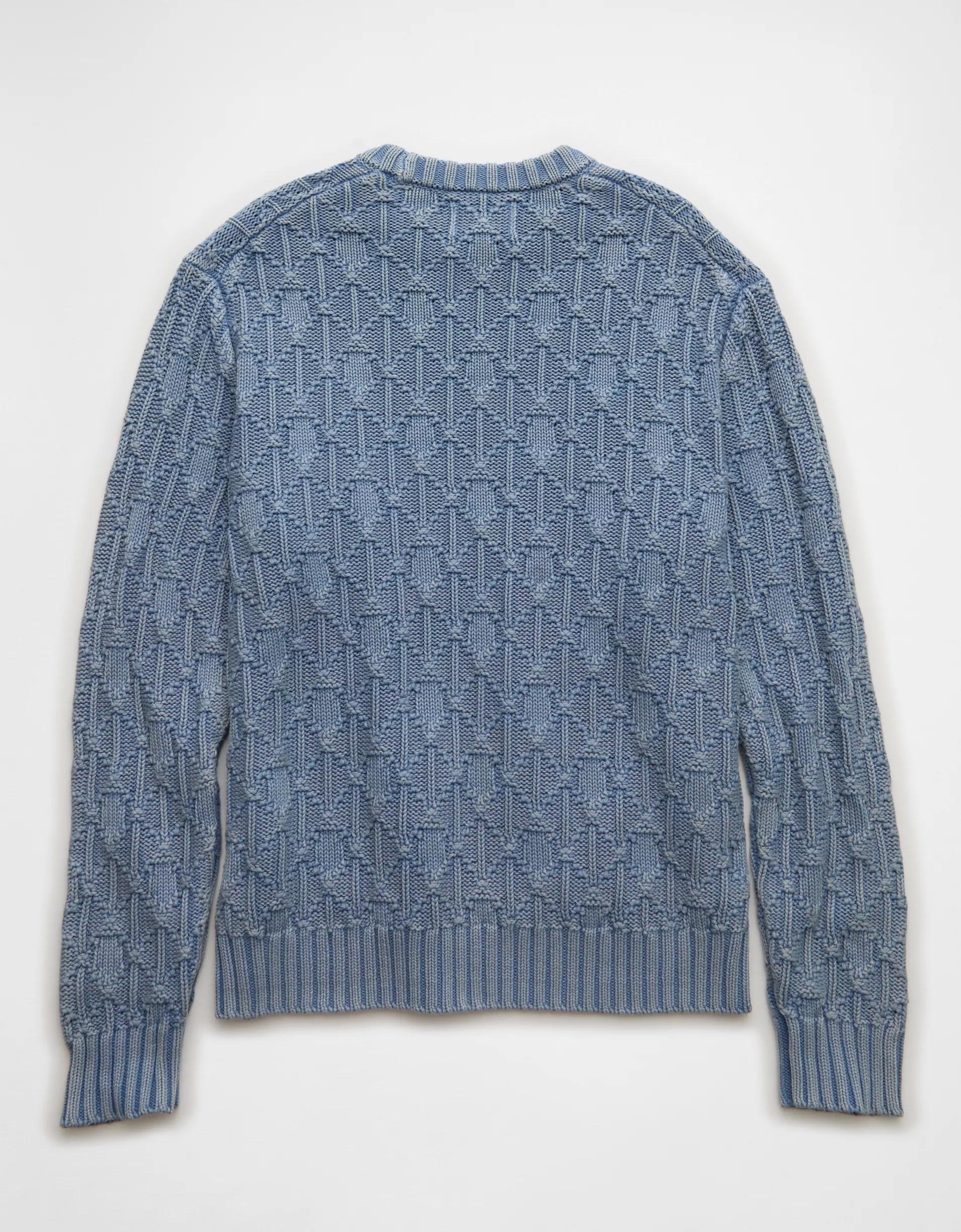 AE Fisherman Crew Neck Sweater Product Image