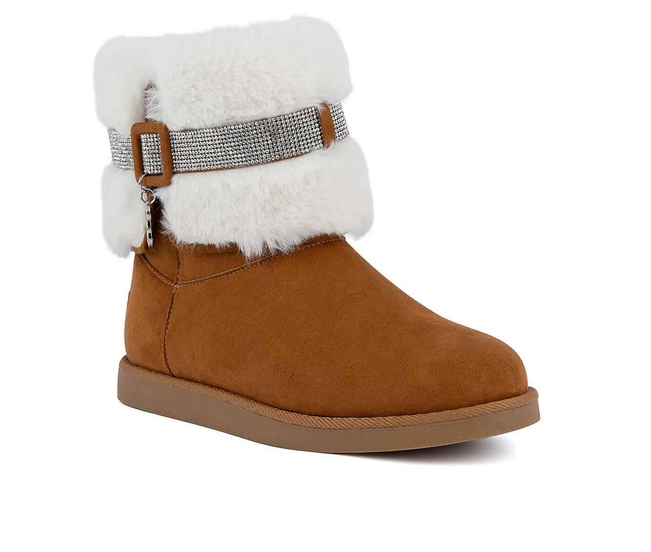Women's Juicy Kursive Fur Boots Product Image