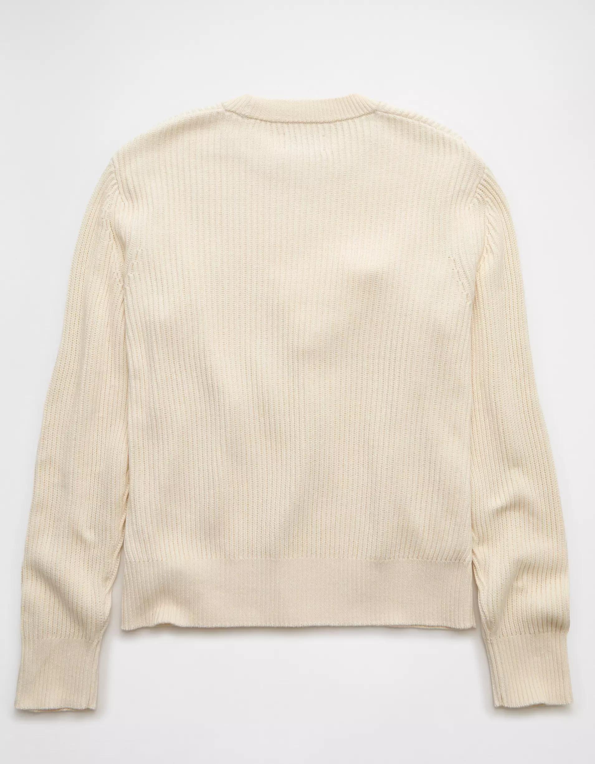 AE Fisherman Crew Neck Sweater Product Image