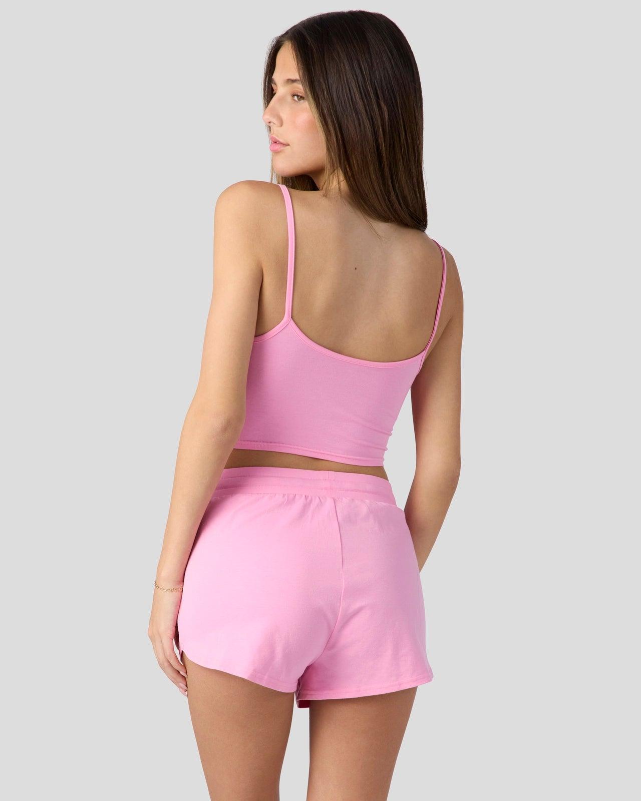 Bubblegum Pink Modal - Cami Sleep Set Female Product Image