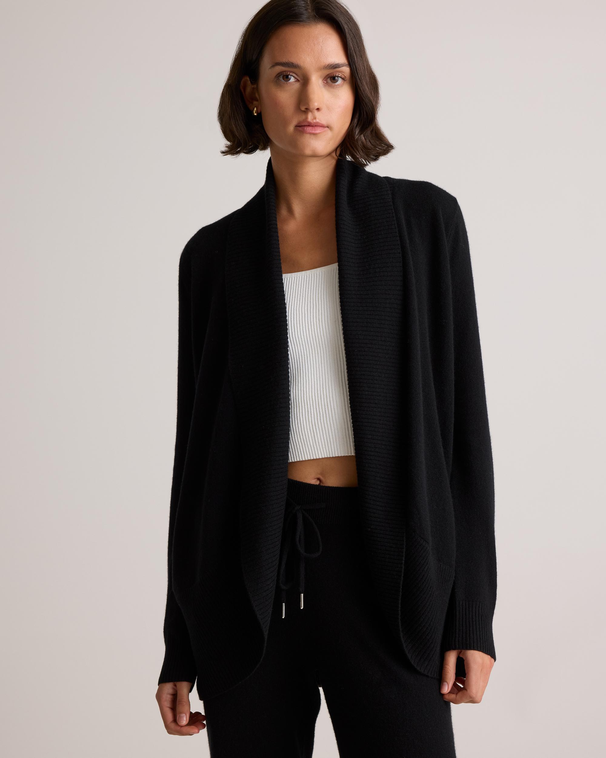 Quince | Women's Mongolian Cashmere Open Cardigan Sweater Product Image