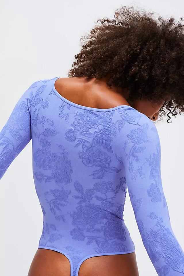 Send Love Long Sleeve Bodysuit Product Image